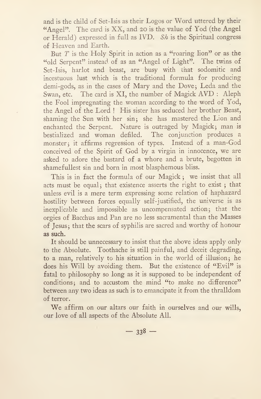 Original scan of Magick in Theory and Practice (Section 4), PDF page 38