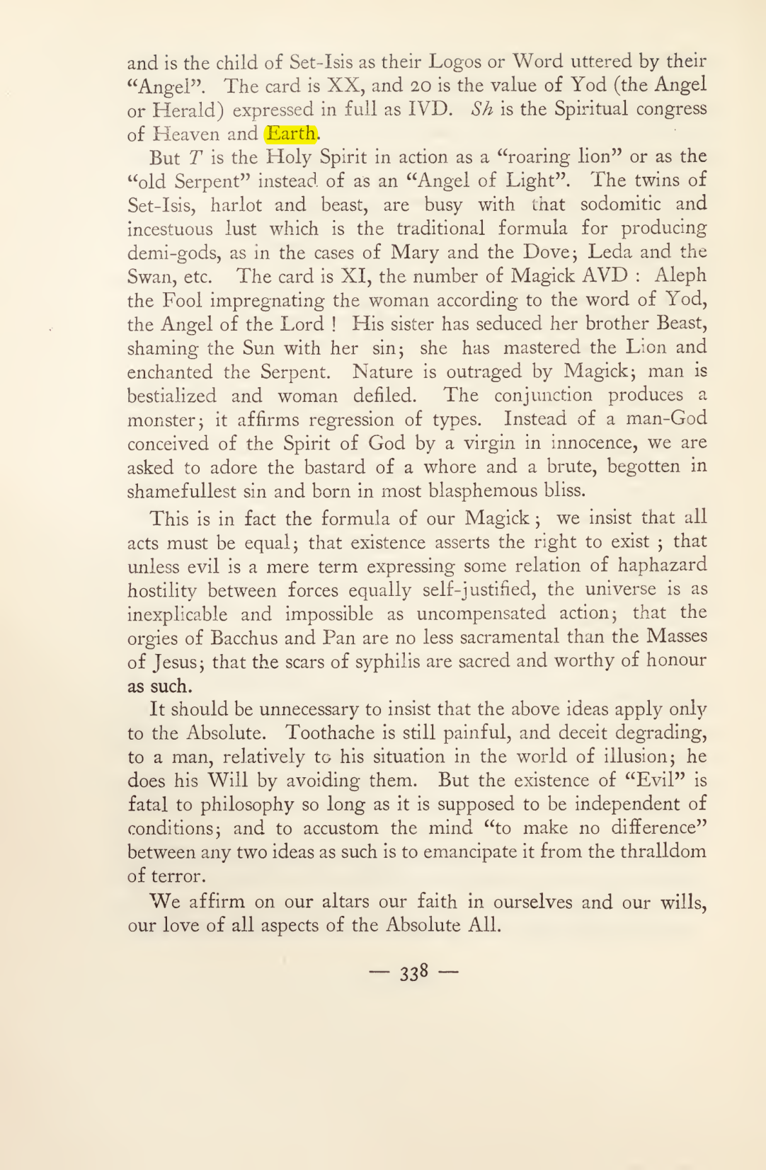 Original scan of Magick in Theory and Practice (Section 4), PDF page 38