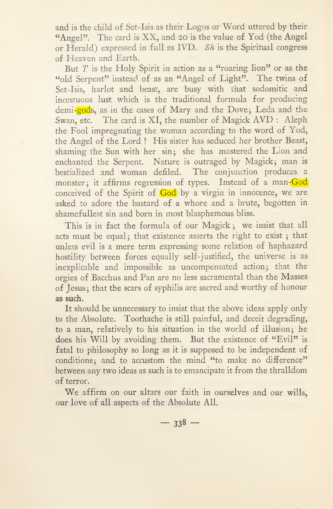 Original scan of Magick in Theory and Practice (Section 4), PDF page 38