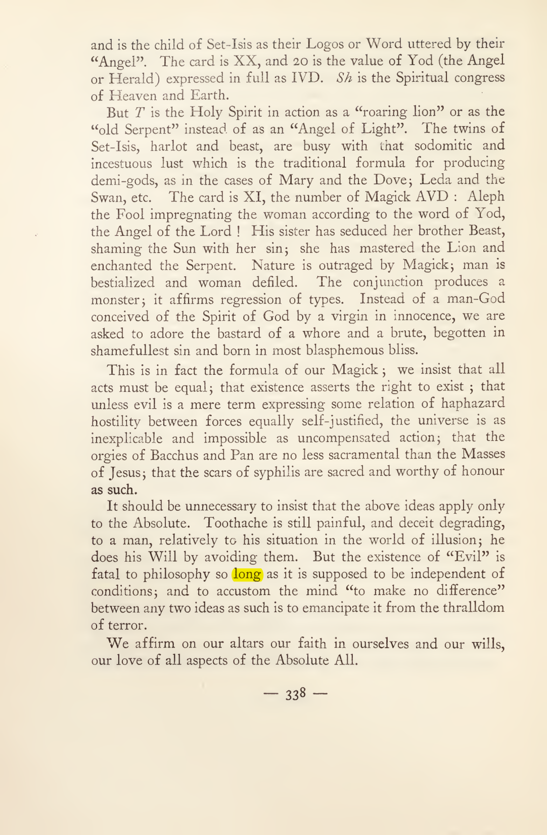 Original scan of Magick in Theory and Practice (Section 4), PDF page 38