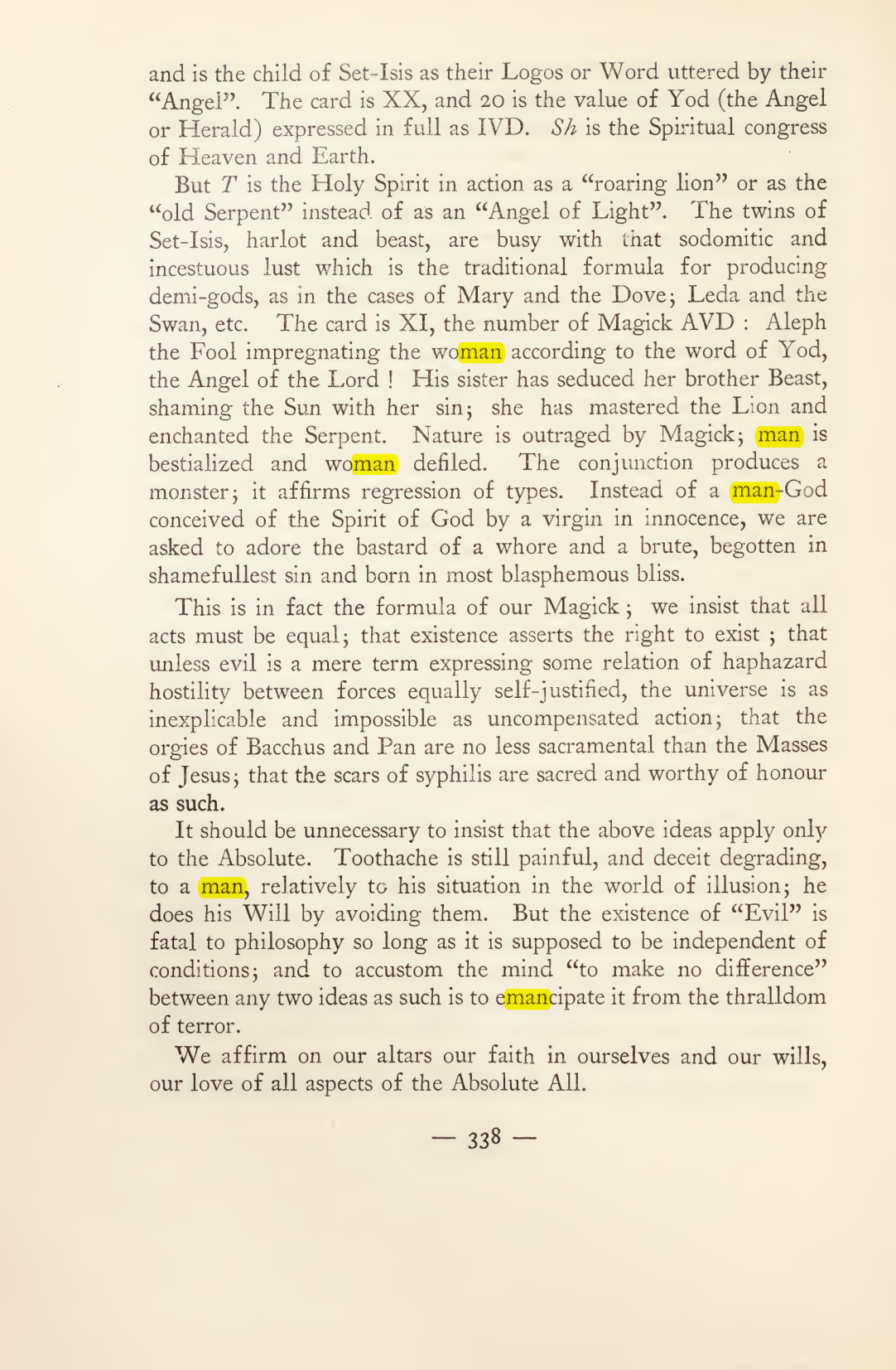 Original scan of Magick in Theory and Practice (Section 4), PDF page 38