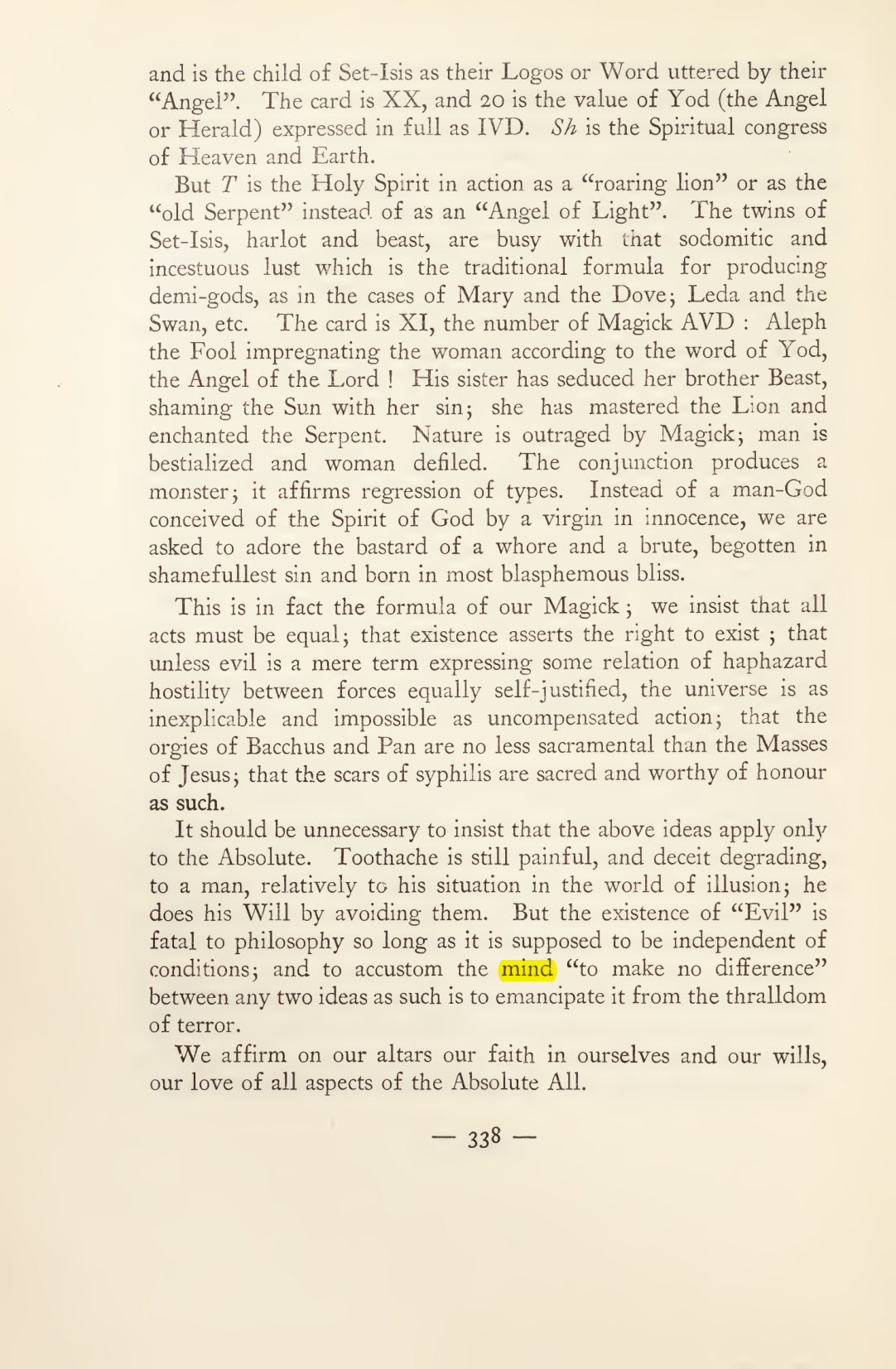 Original scan of Magick in Theory and Practice (Section 4), PDF page 38