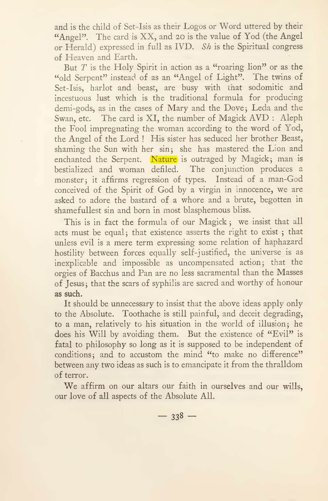 Original scan of Magick in Theory and Practice (Section 4), PDF page 38