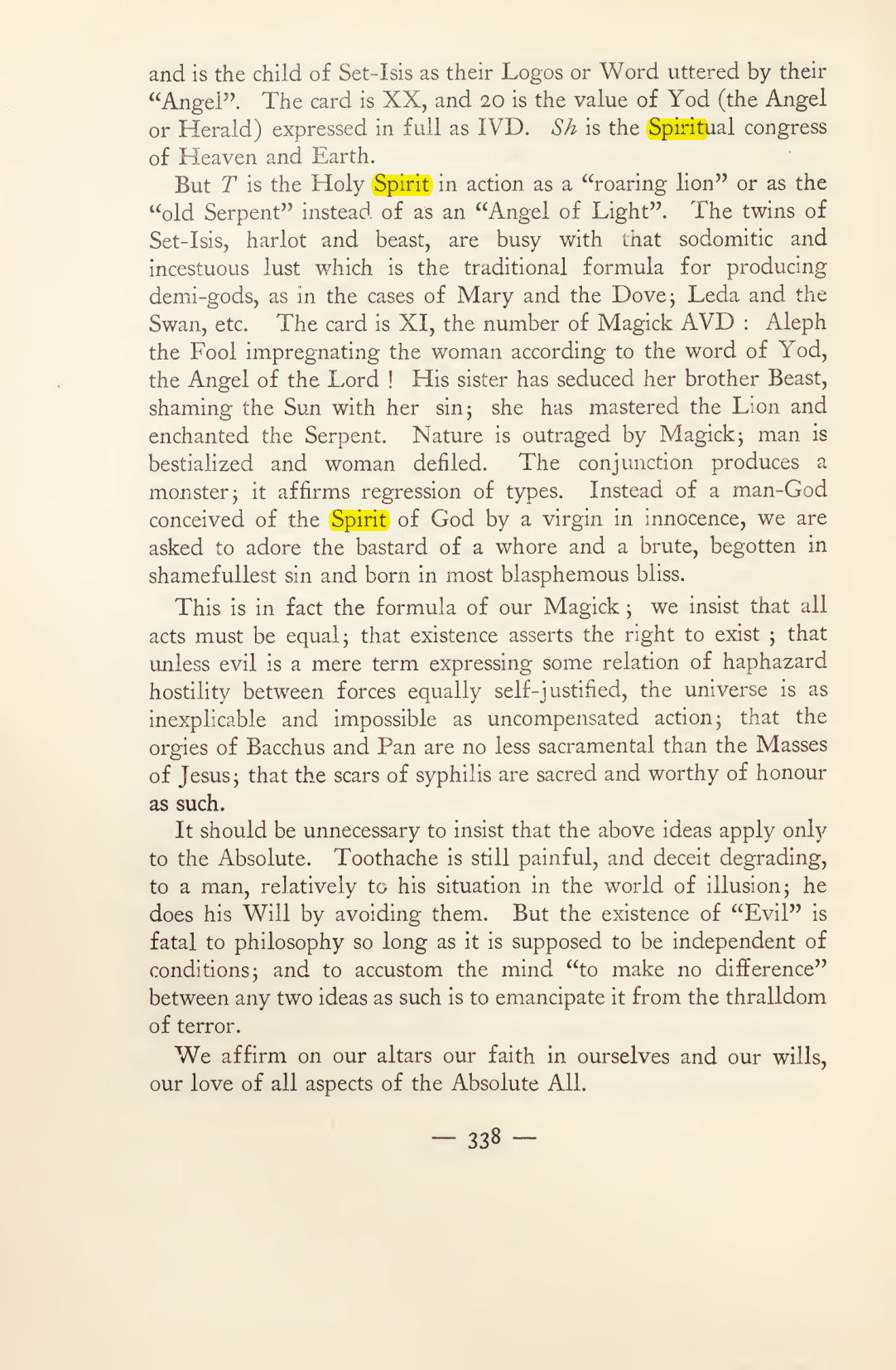 Original scan of Magick in Theory and Practice (Section 4), PDF page 38