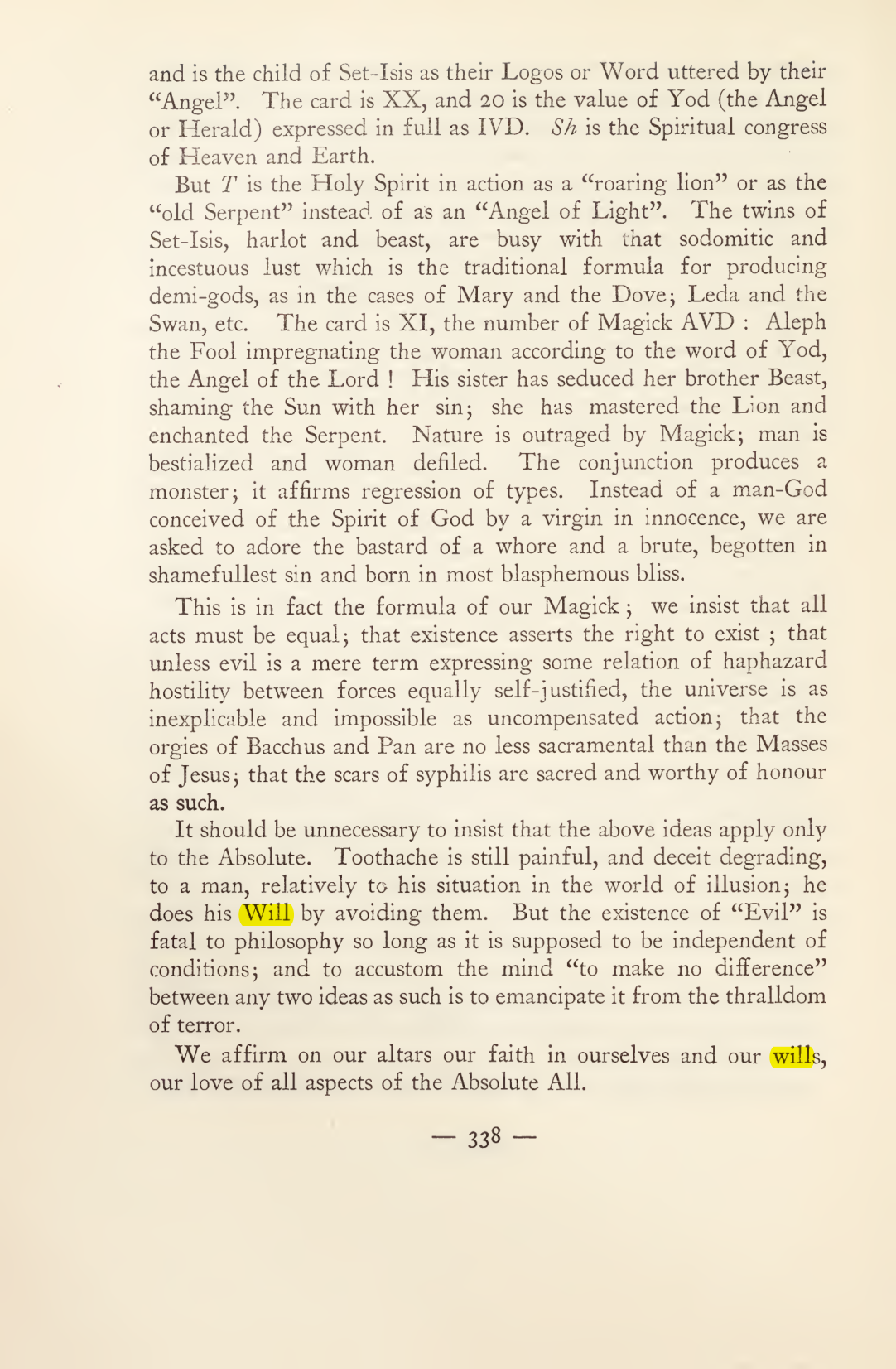 Original scan of Magick in Theory and Practice (Section 4), PDF page 38