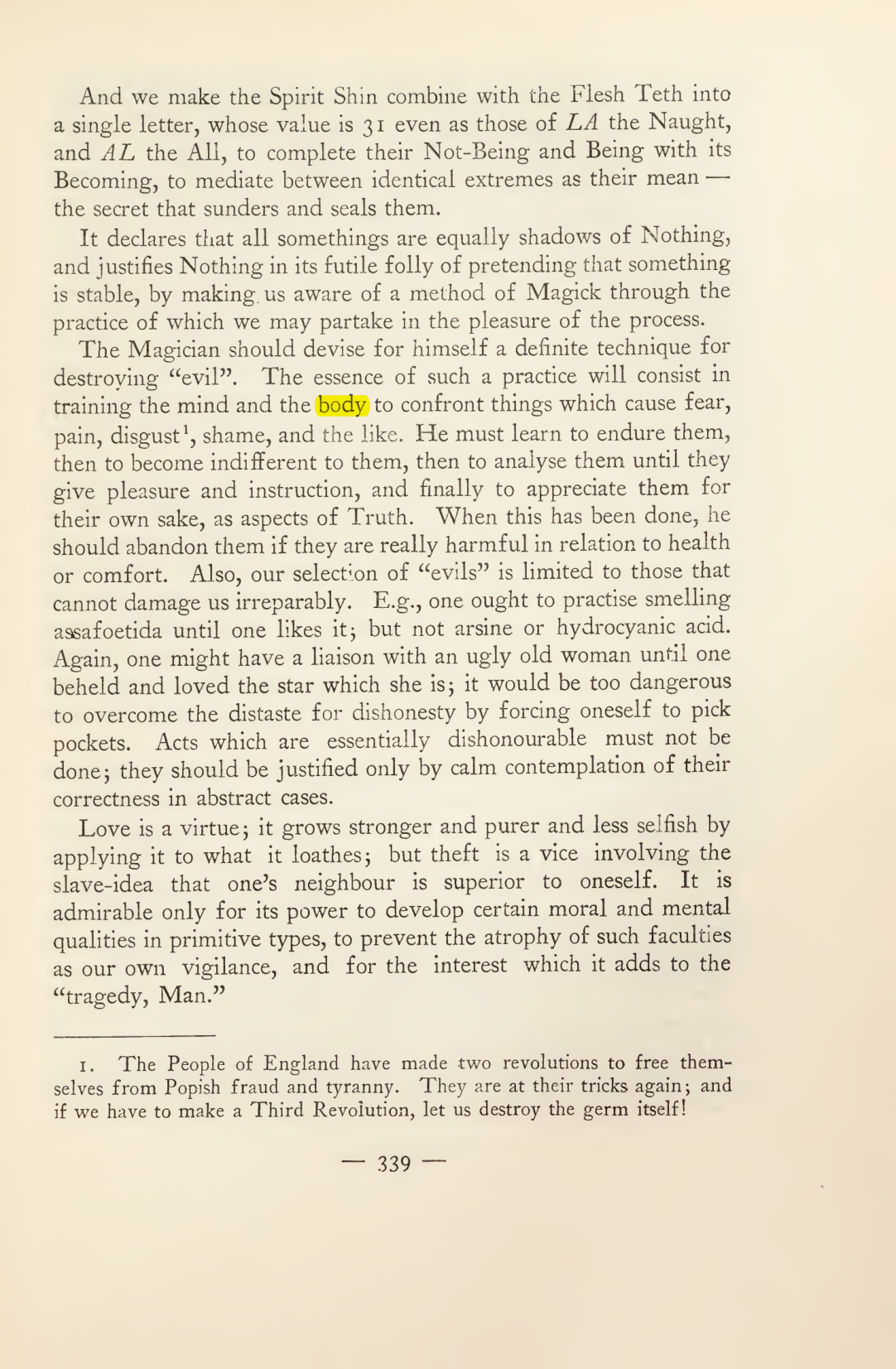 Original scan of Magick in Theory and Practice (Section 4), PDF page 39