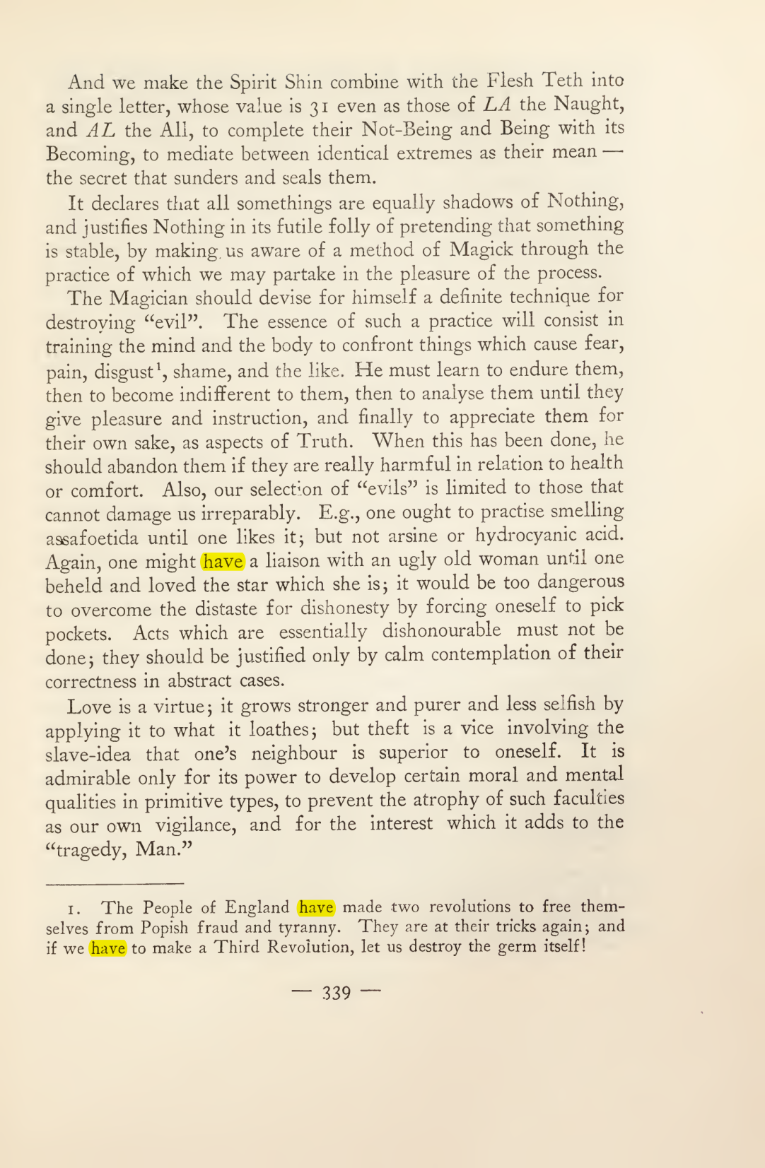 Original scan of Magick in Theory and Practice (Section 4), PDF page 39