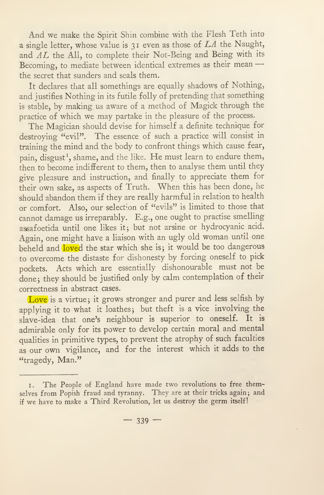 Original scan of Magick in Theory and Practice (Section 4), PDF page 39