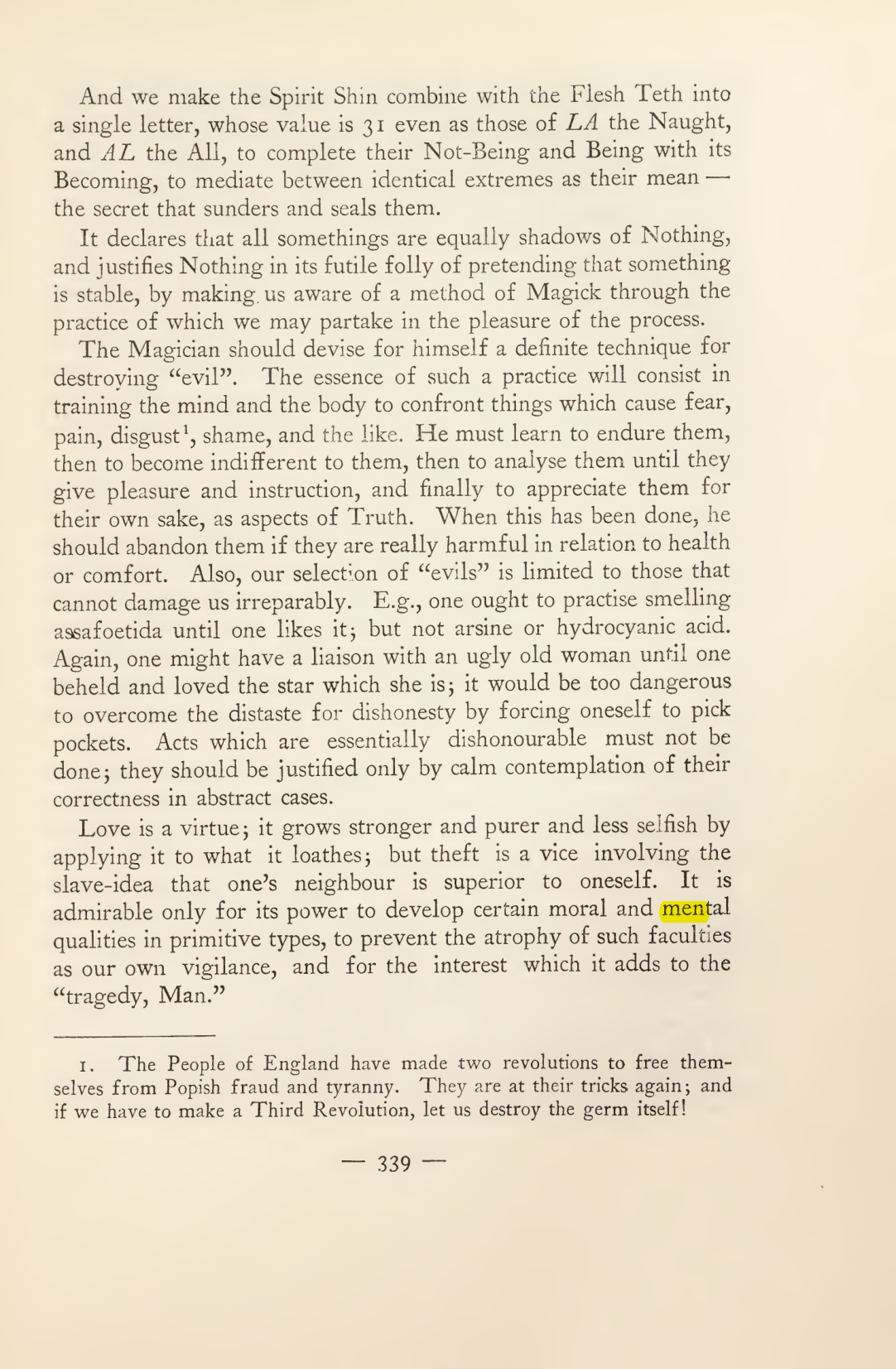 Original scan of Magick in Theory and Practice (Section 4), PDF page 39