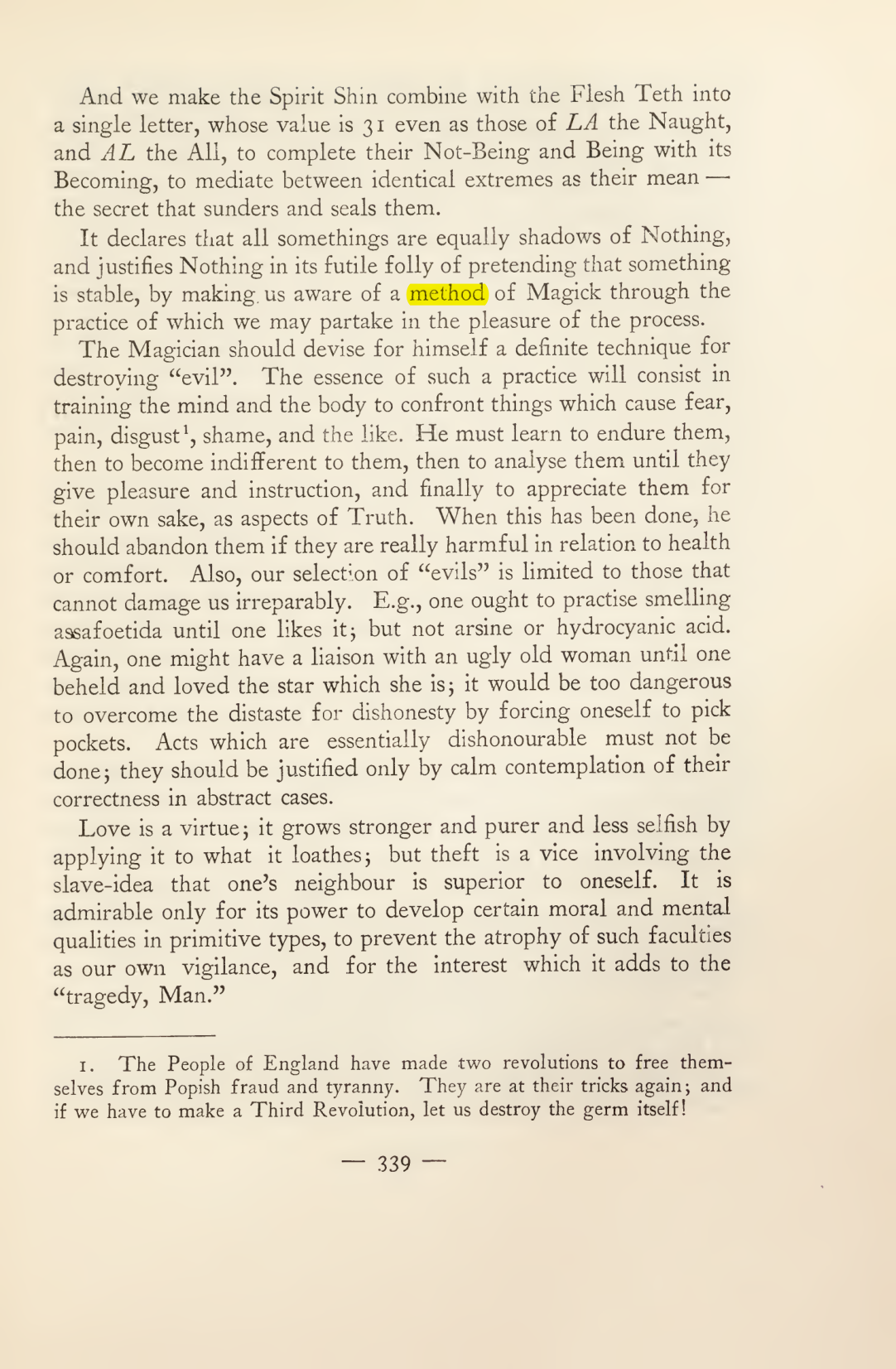 Original scan of Magick in Theory and Practice (Section 4), PDF page 39