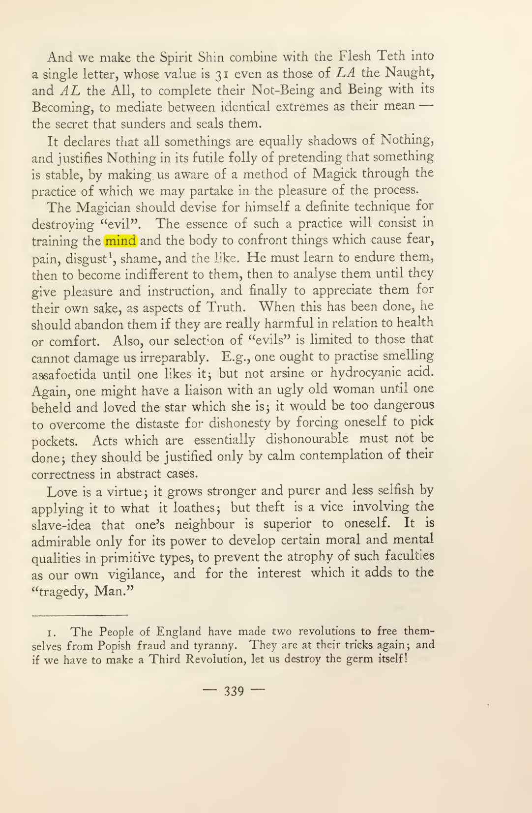 Original scan of Magick in Theory and Practice (Section 4), PDF page 39
