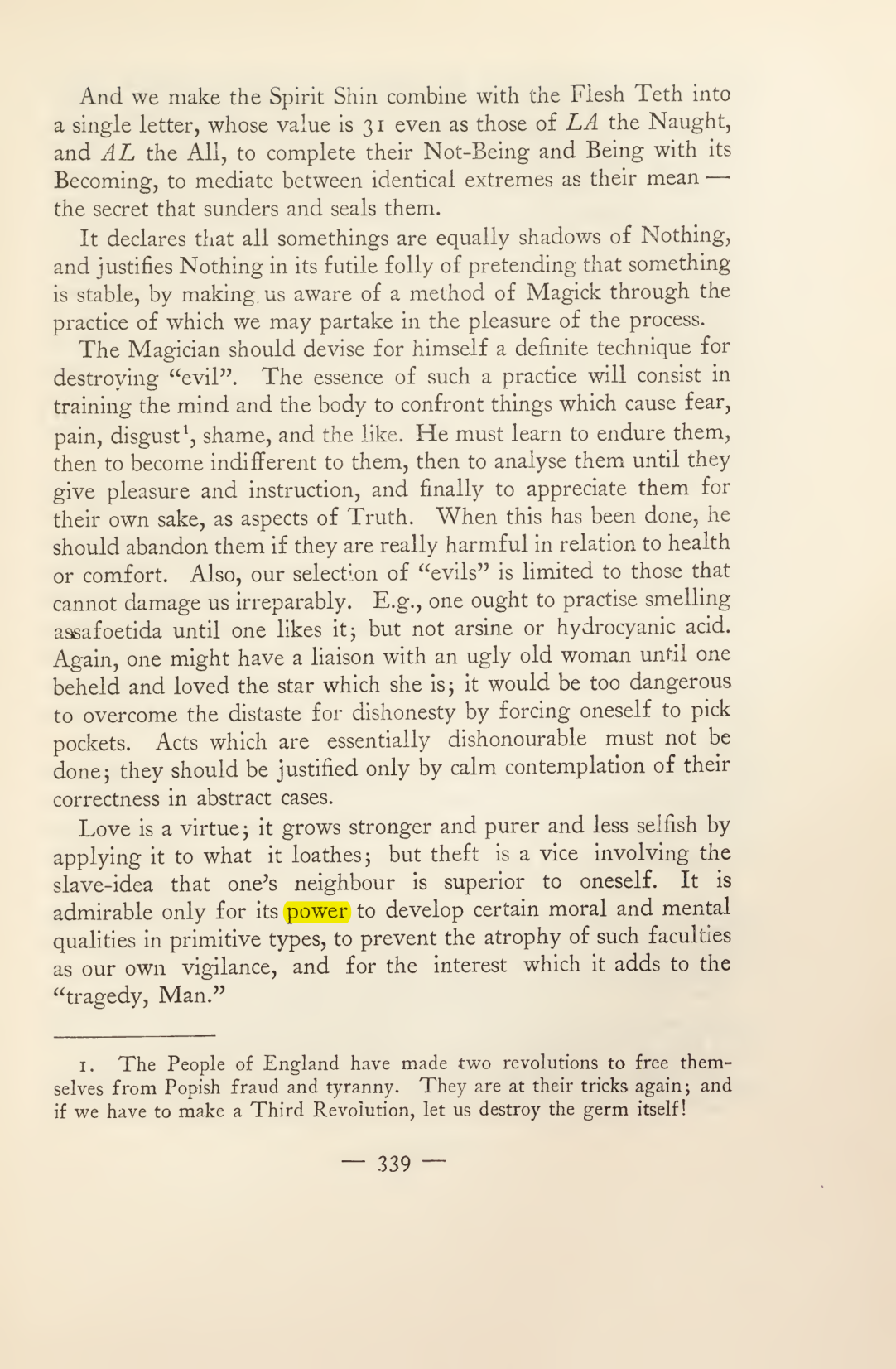 Original scan of Magick in Theory and Practice (Section 4), PDF page 39
