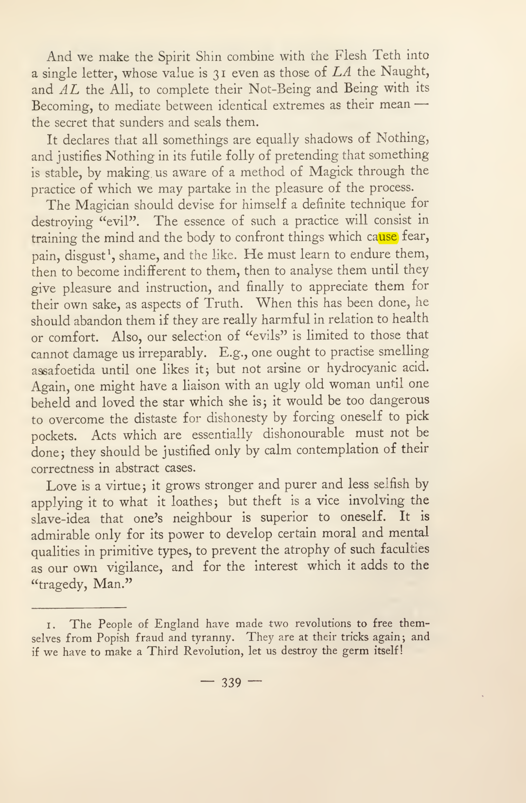 Original scan of Magick in Theory and Practice (Section 4), PDF page 39