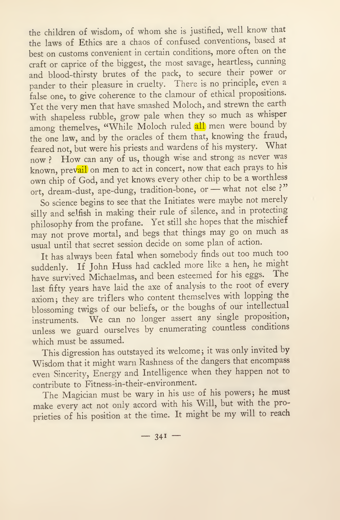 Original scan of Magick in Theory and Practice (Section 4), PDF page 41
