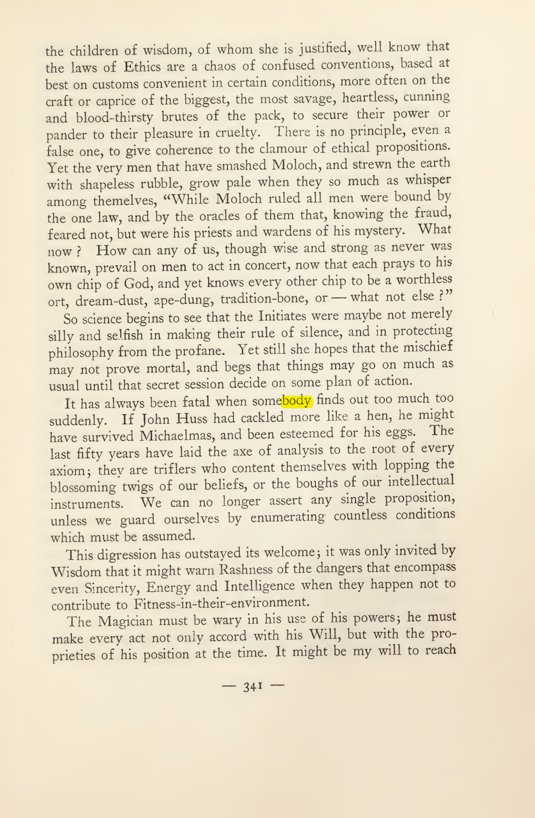 Original scan of Magick in Theory and Practice (Section 4), PDF page 41