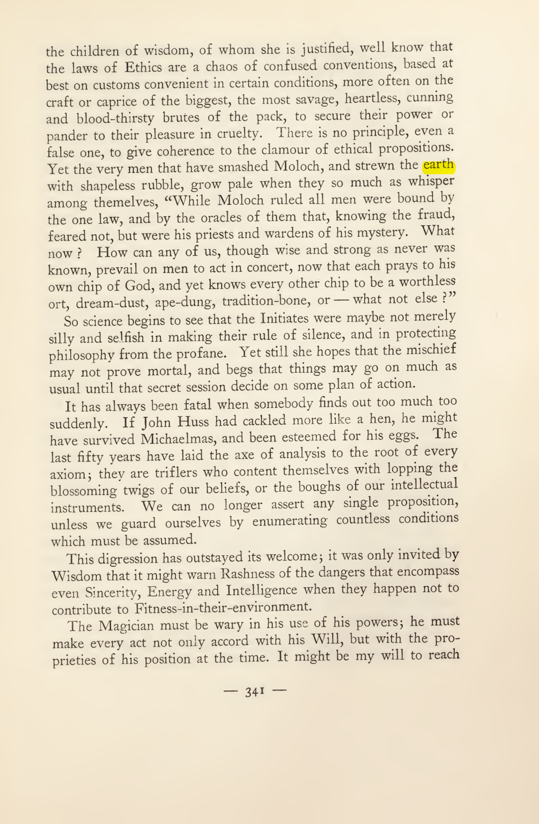 Original scan of Magick in Theory and Practice (Section 4), PDF page 41