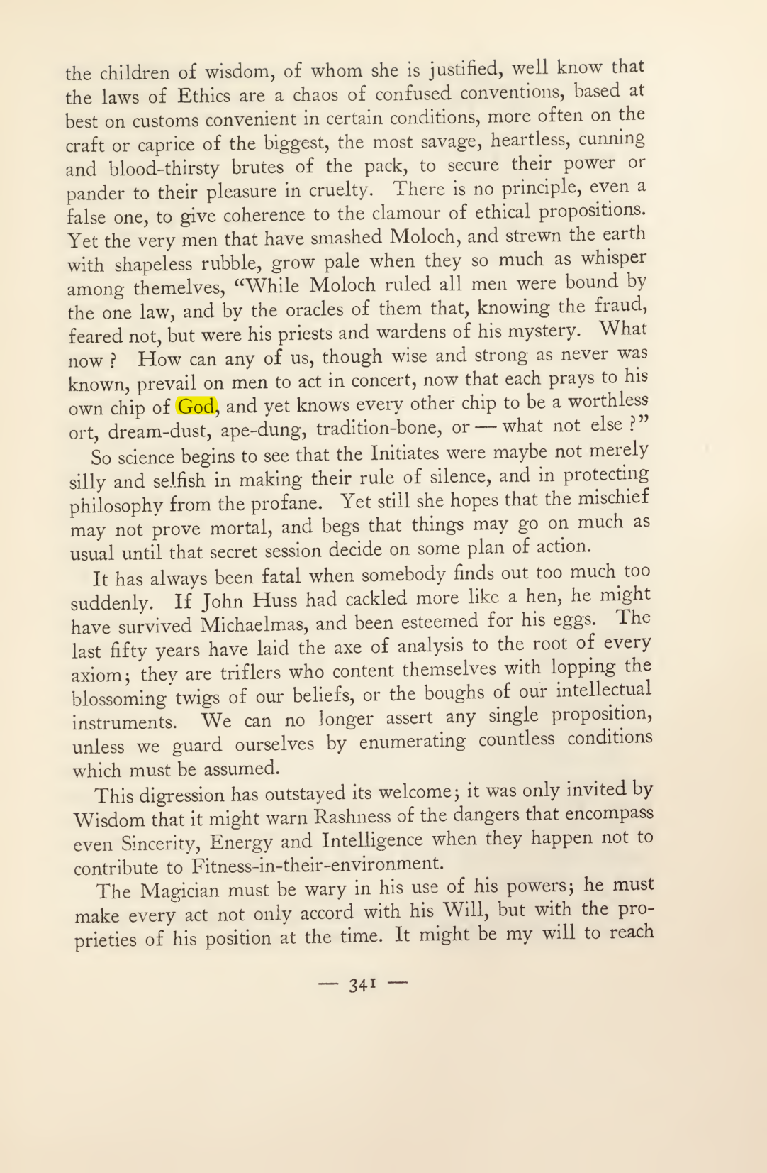 Original scan of Magick in Theory and Practice (Section 4), PDF page 41