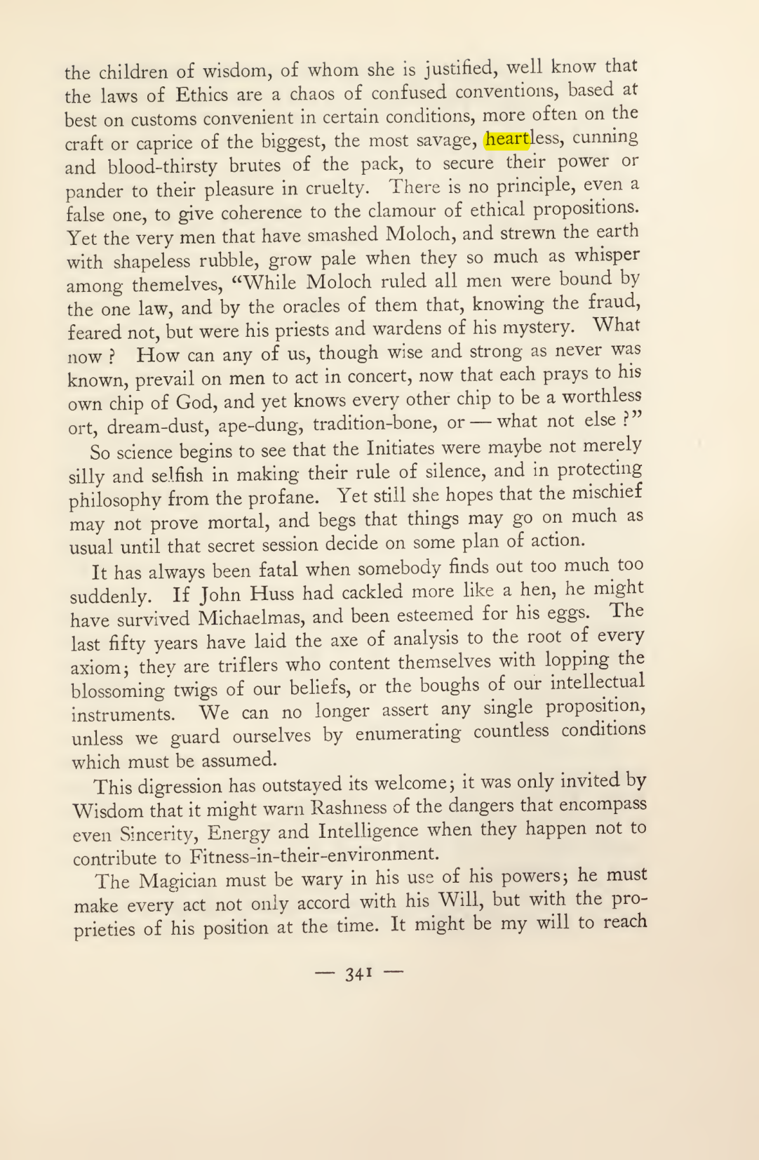 Original scan of Magick in Theory and Practice (Section 4), PDF page 41