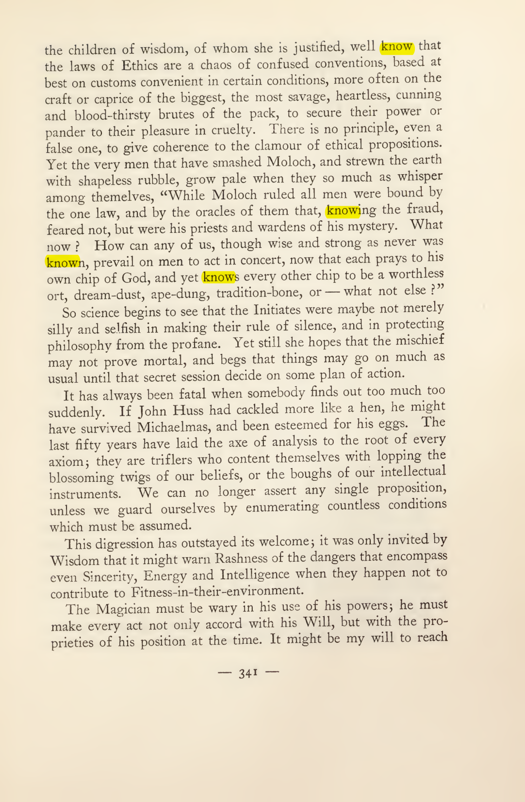 Original scan of Magick in Theory and Practice (Section 4), PDF page 41