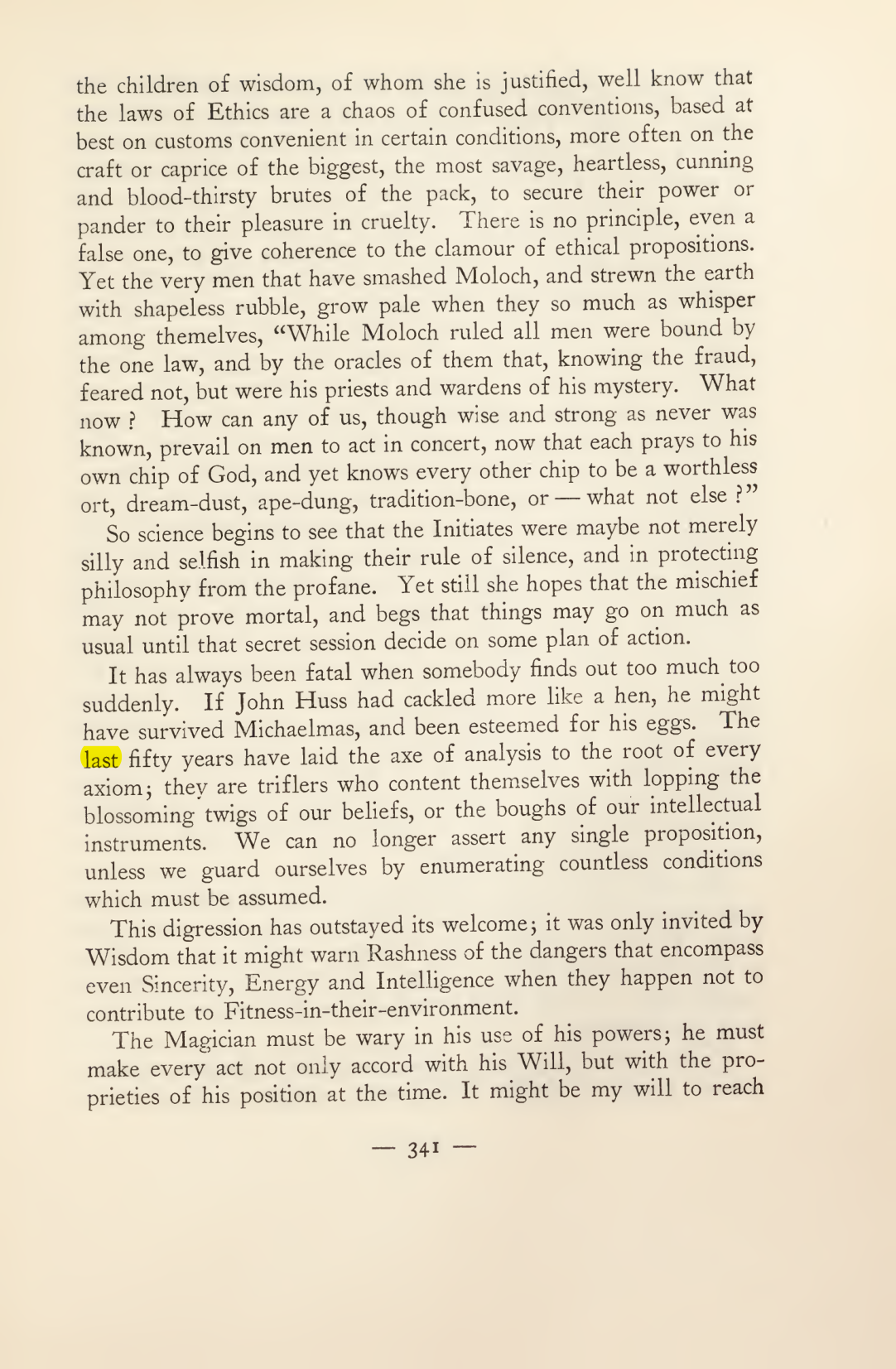 Original scan of Magick in Theory and Practice (Section 4), PDF page 41