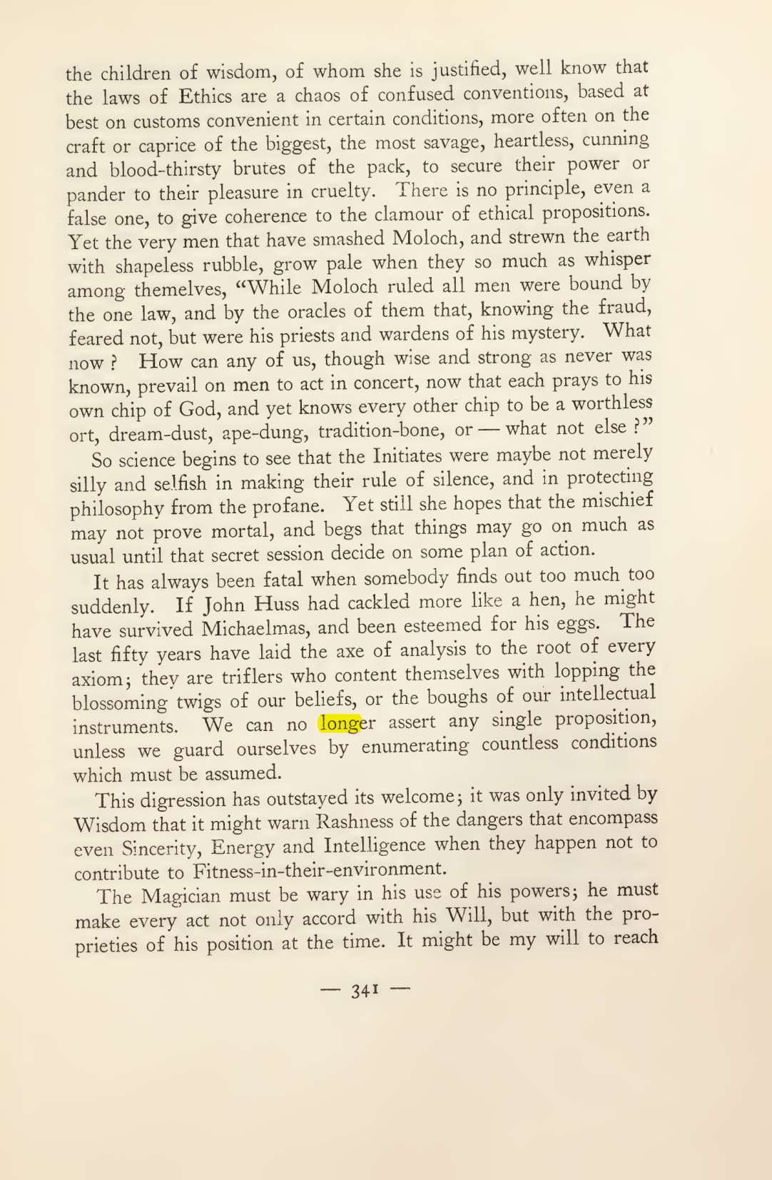 Original scan of Magick in Theory and Practice (Section 4), PDF page 41