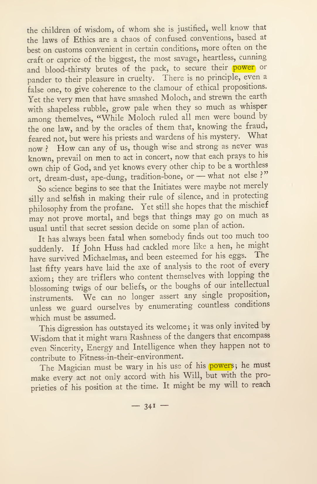 Original scan of Magick in Theory and Practice (Section 4), PDF page 41
