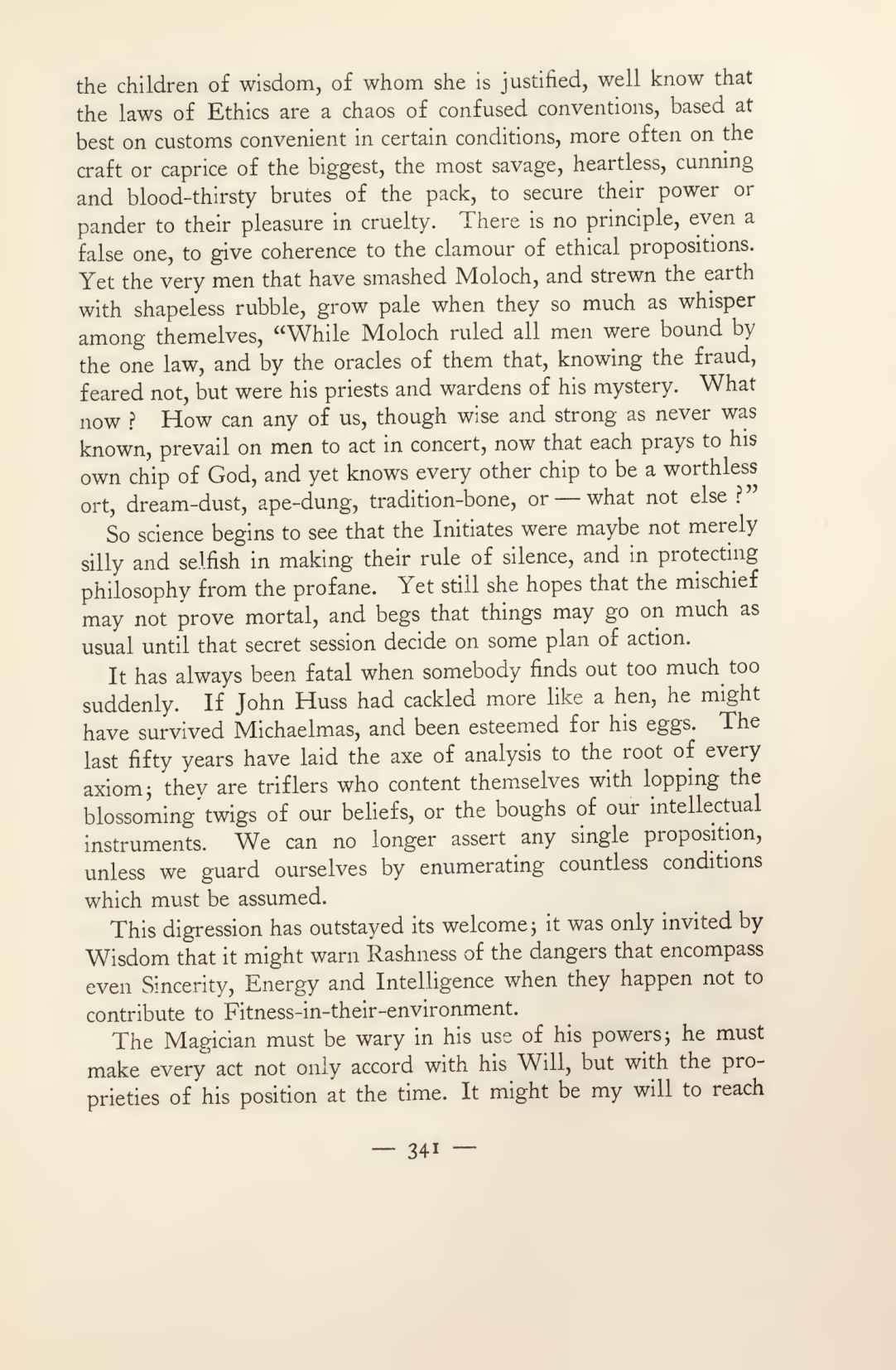 Original scan of Magick in Theory and Practice (Section 4), PDF page 41