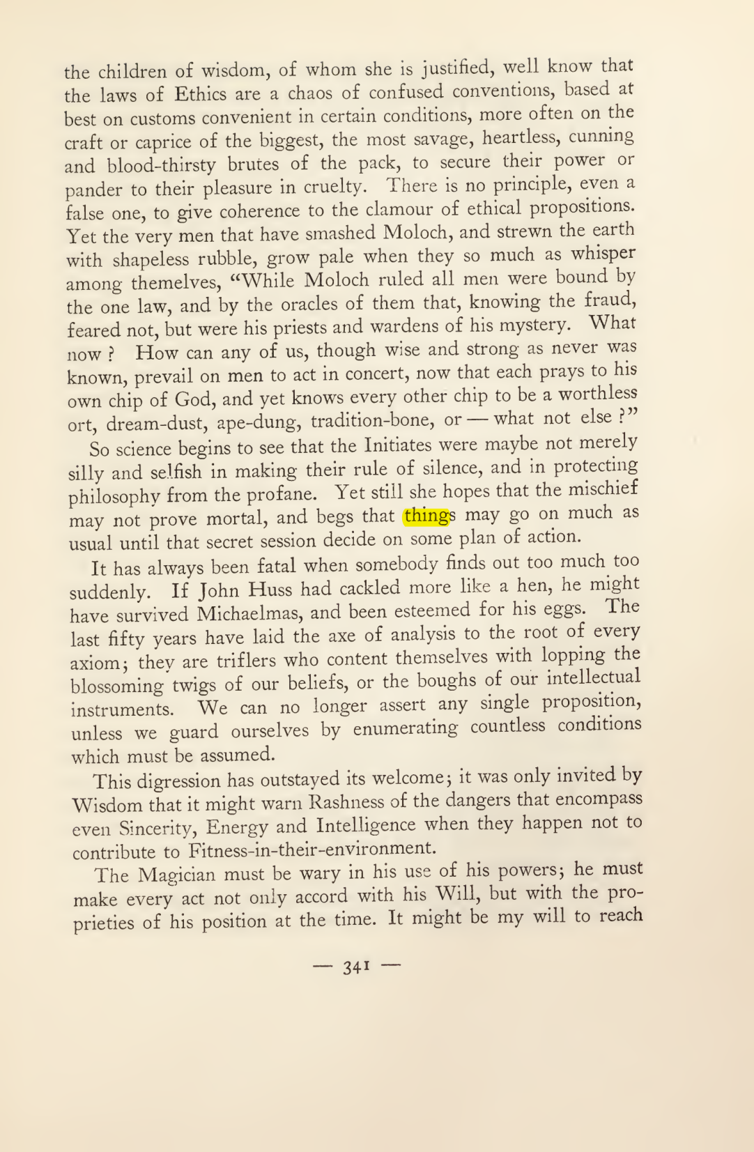 Original scan of Magick in Theory and Practice (Section 4), PDF page 41