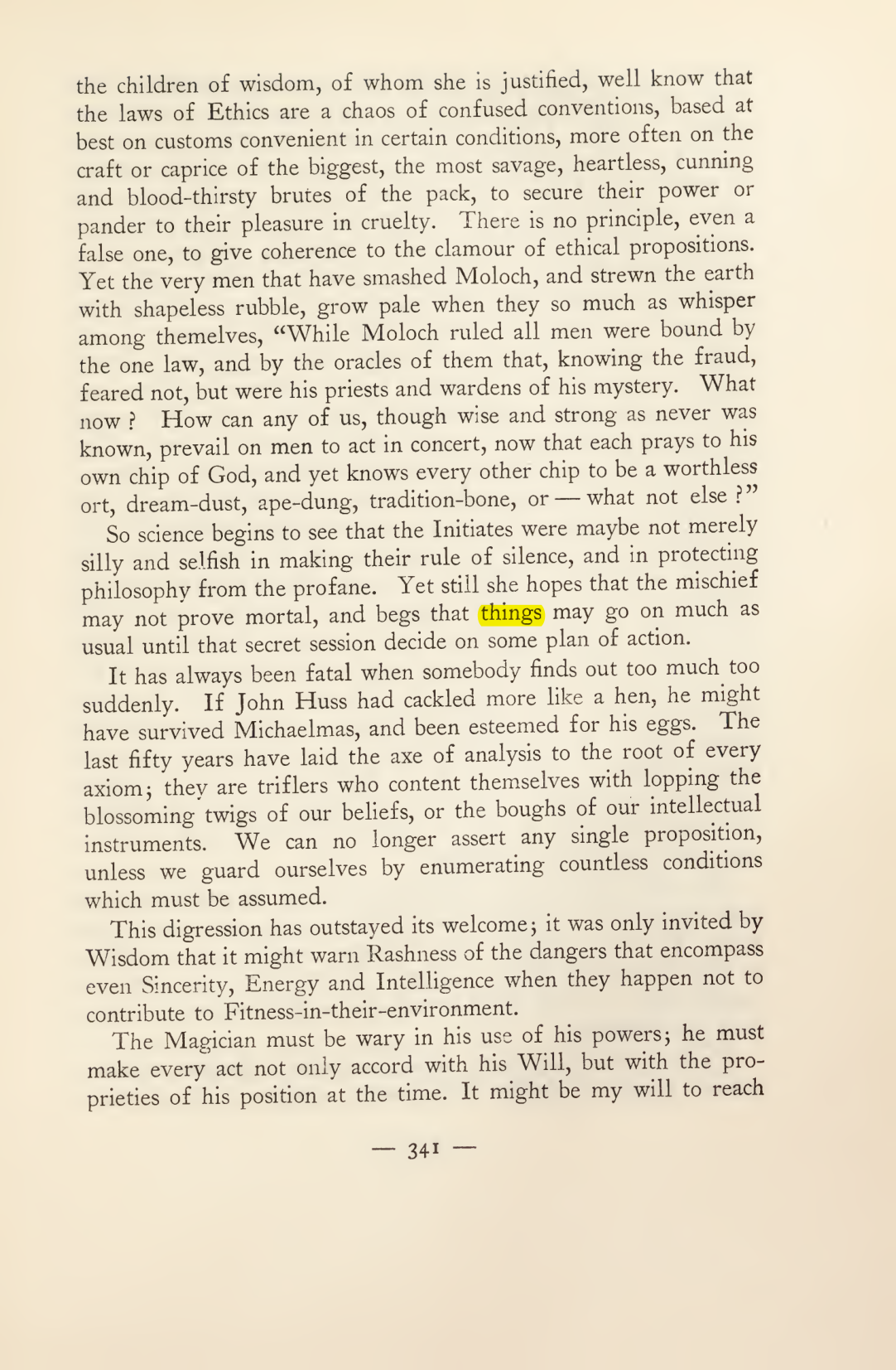 Original scan of Magick in Theory and Practice (Section 4), PDF page 41