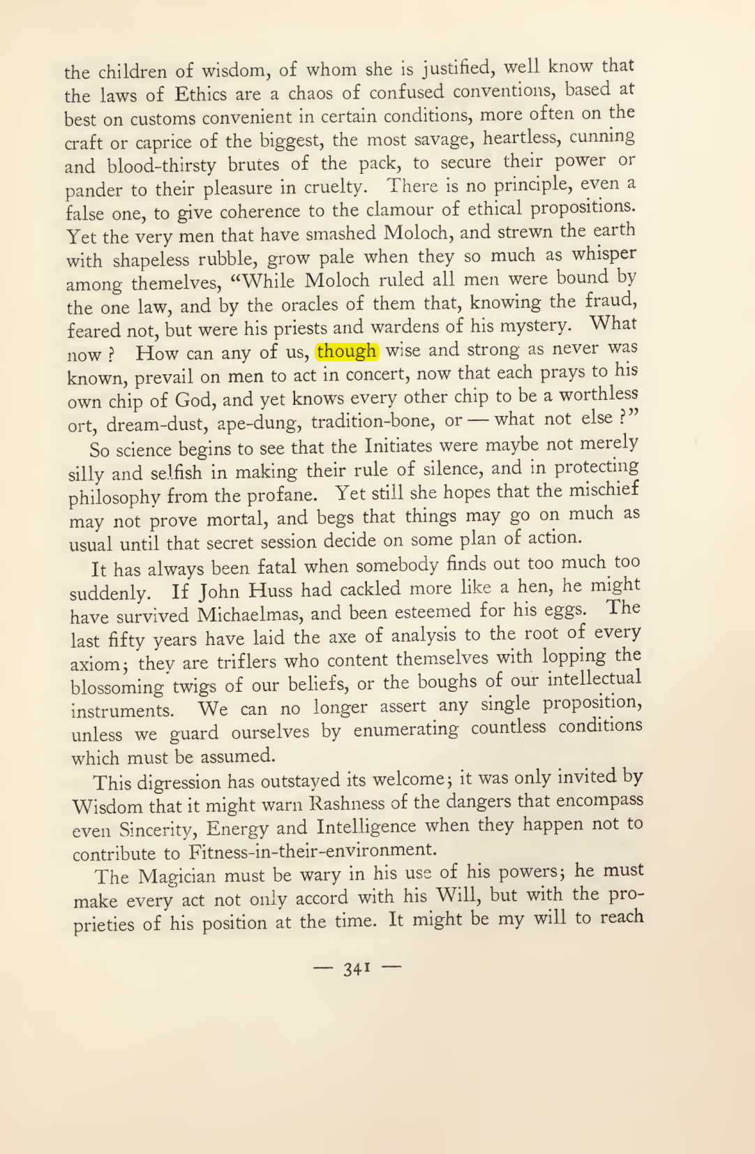 Original scan of Magick in Theory and Practice (Section 4), PDF page 41