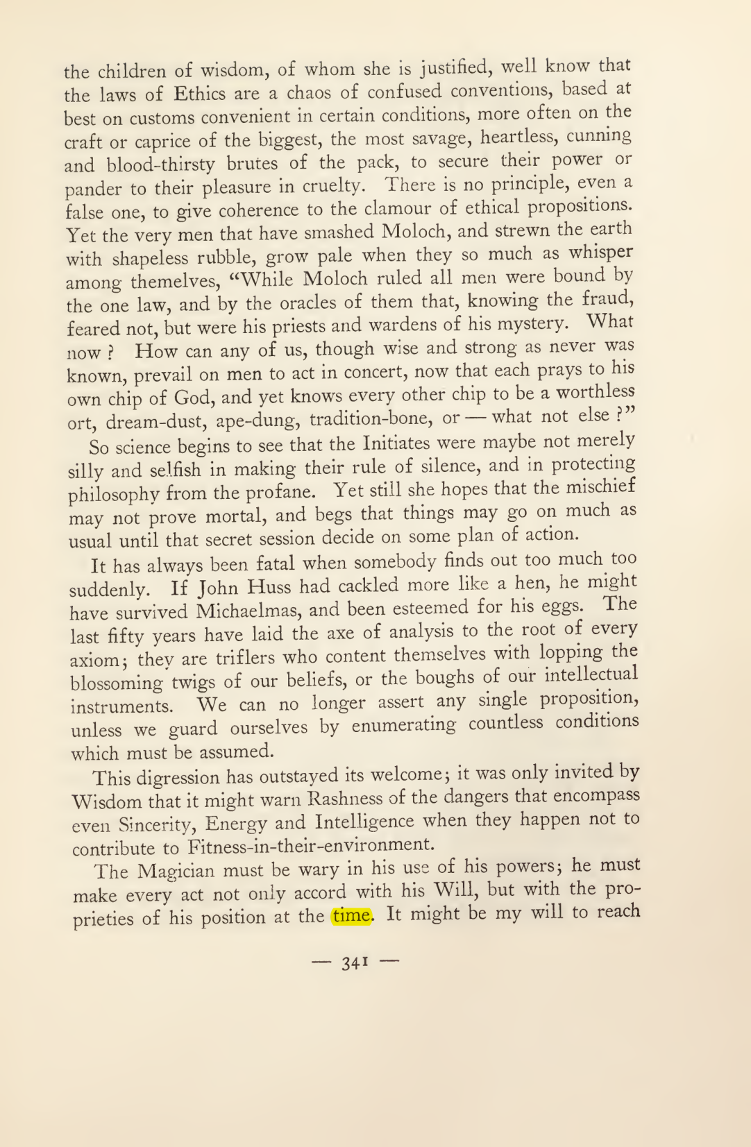 Original scan of Magick in Theory and Practice (Section 4), PDF page 41