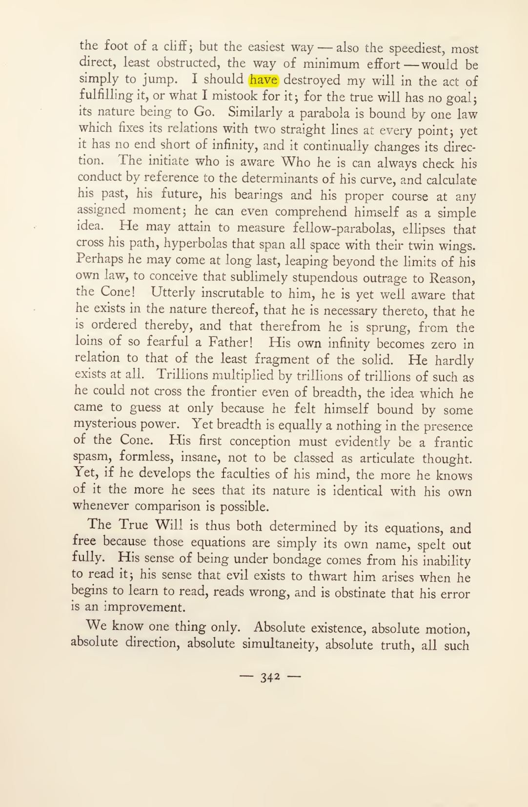 Original scan of Magick in Theory and Practice (Section 4), PDF page 42