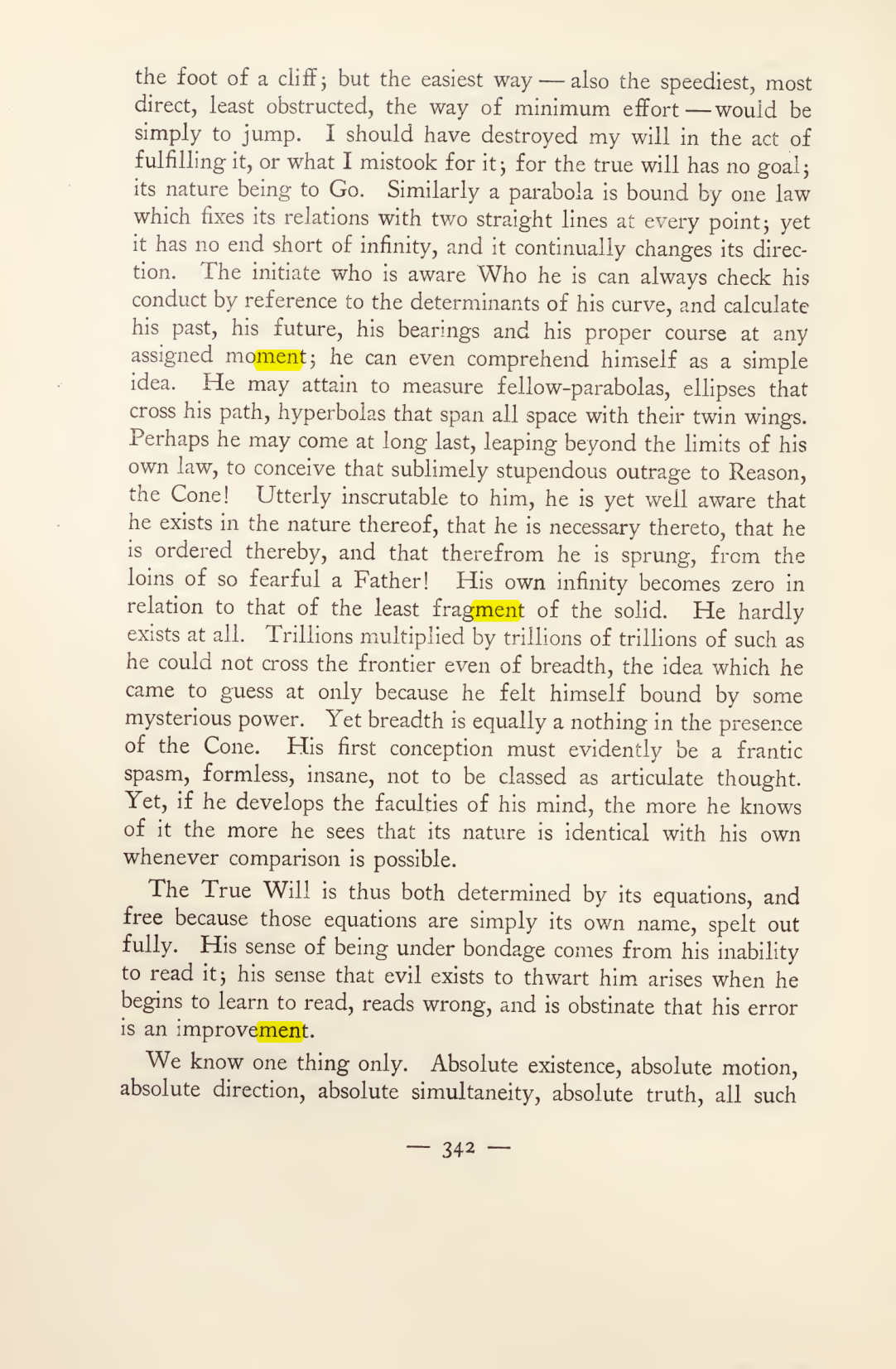 Original scan of Magick in Theory and Practice (Section 4), PDF page 42