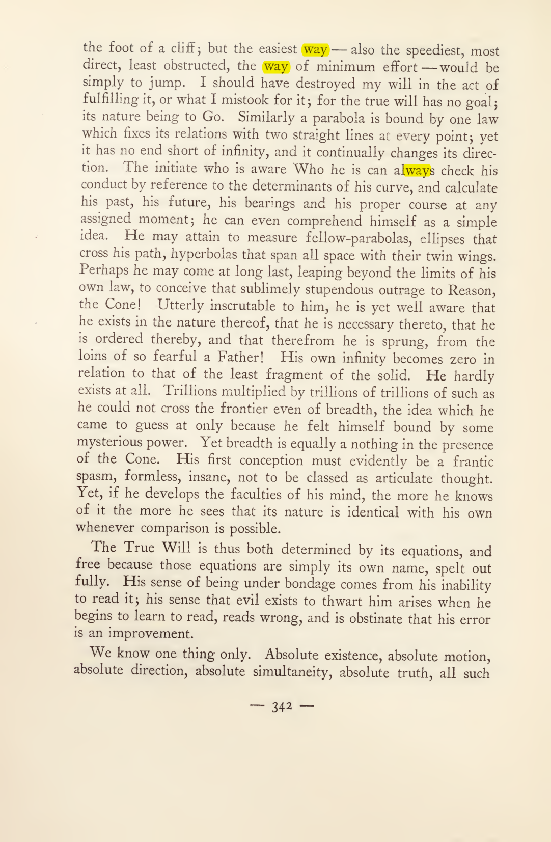 Original scan of Magick in Theory and Practice (Section 4), PDF page 42