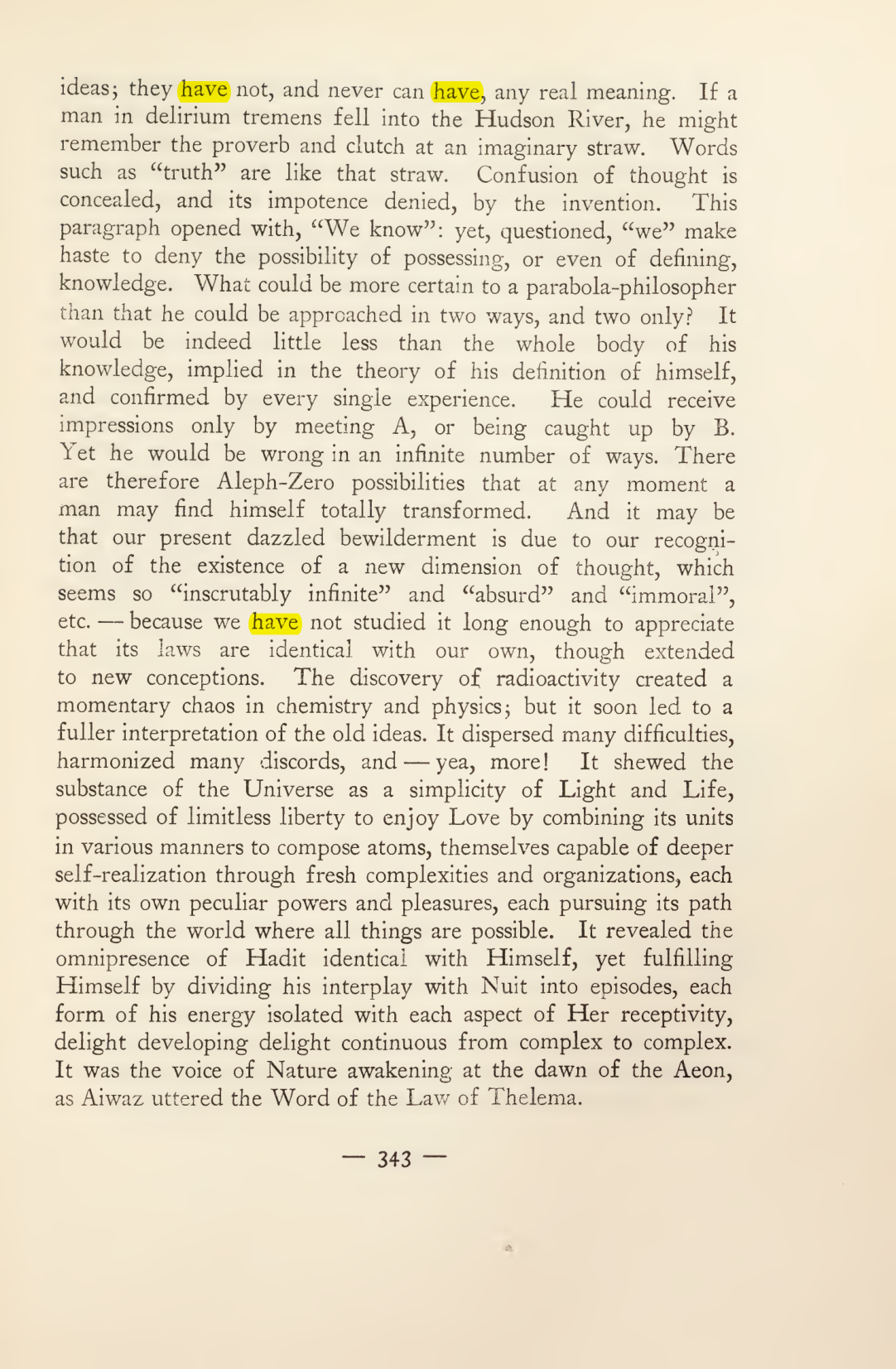 Original scan of Magick in Theory and Practice (Section 4), PDF page 43