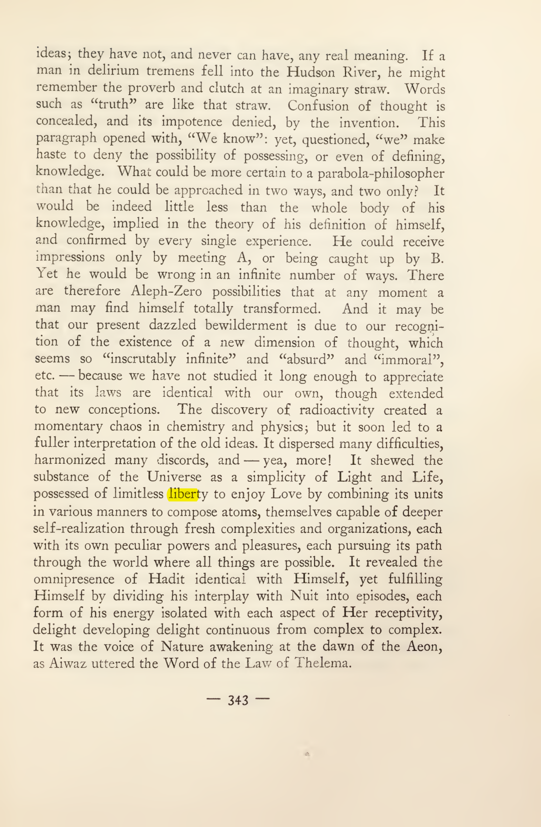 Original scan of Magick in Theory and Practice (Section 4), PDF page 43