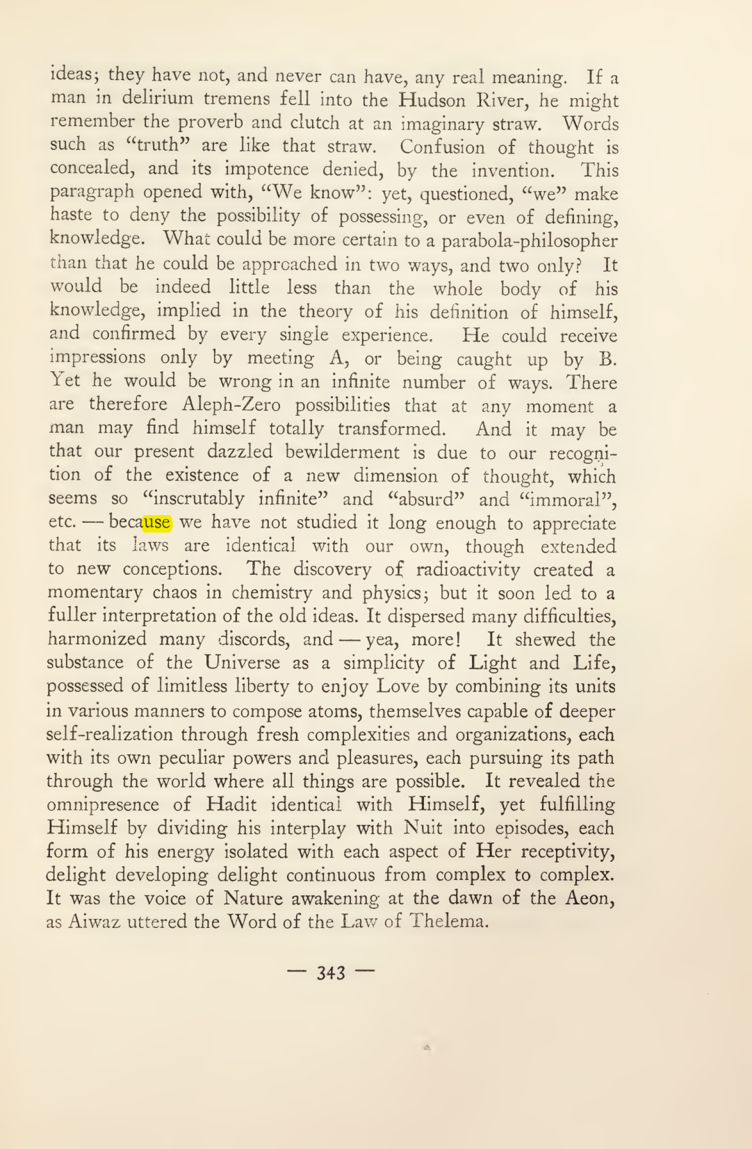 Original scan of Magick in Theory and Practice (Section 4), PDF page 43