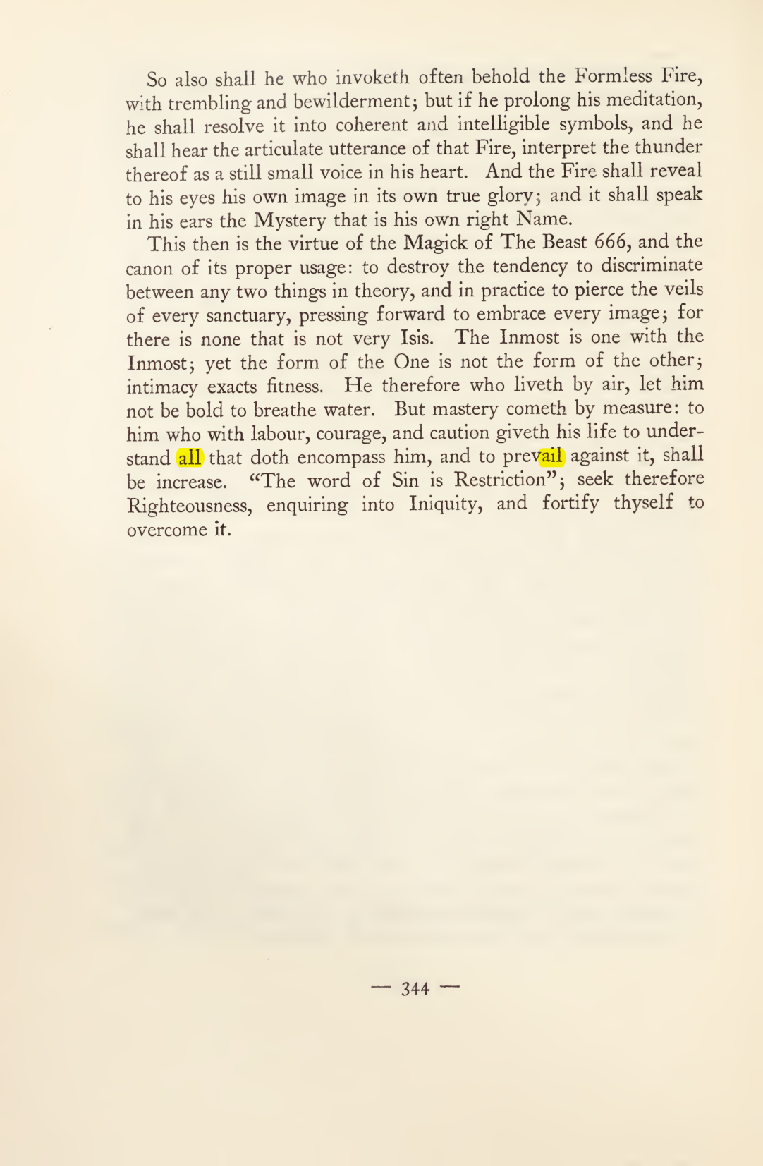 Original scan of Magick in Theory and Practice (Section 4), PDF page 44