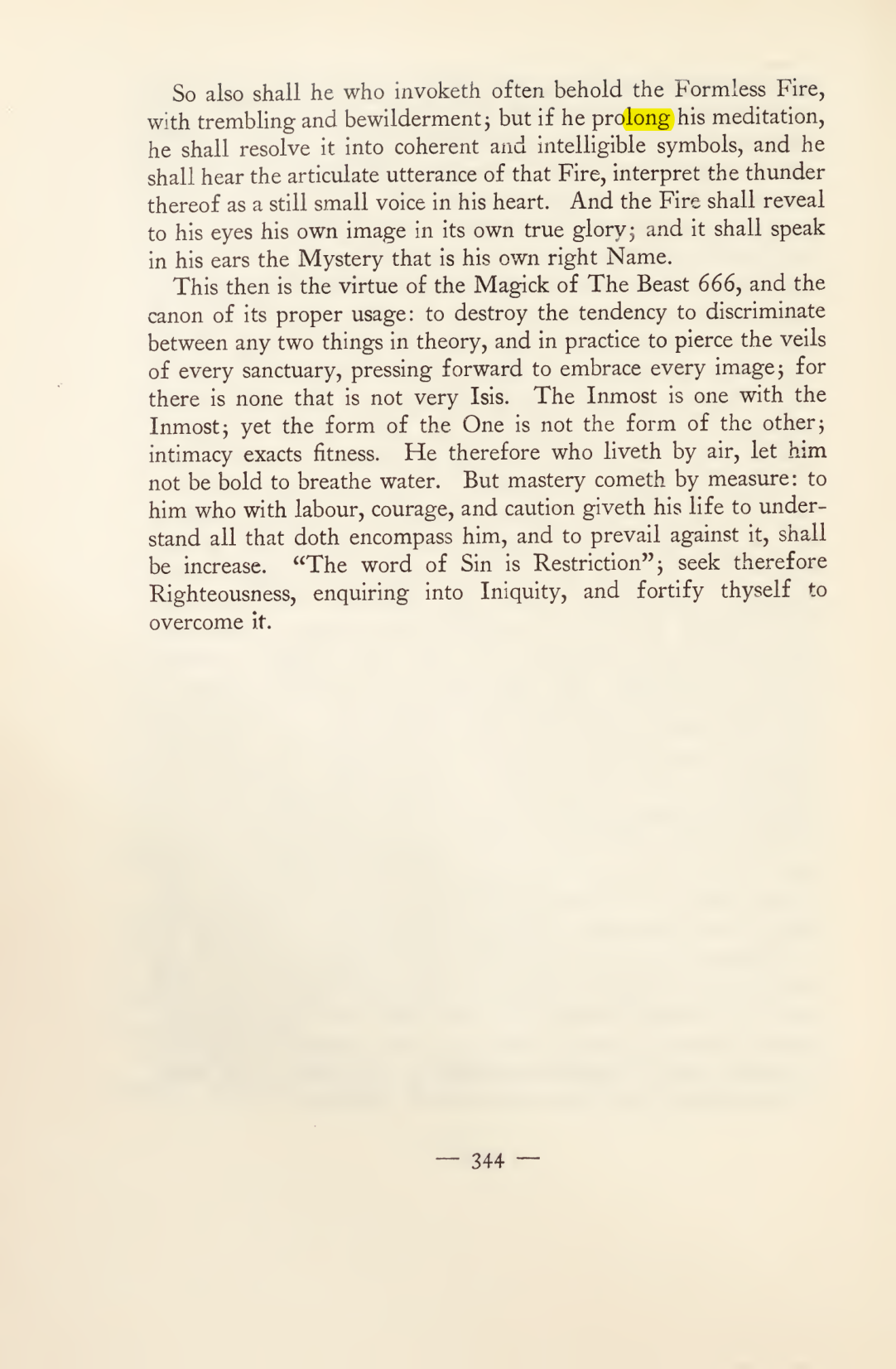 Original scan of Magick in Theory and Practice (Section 4), PDF page 44