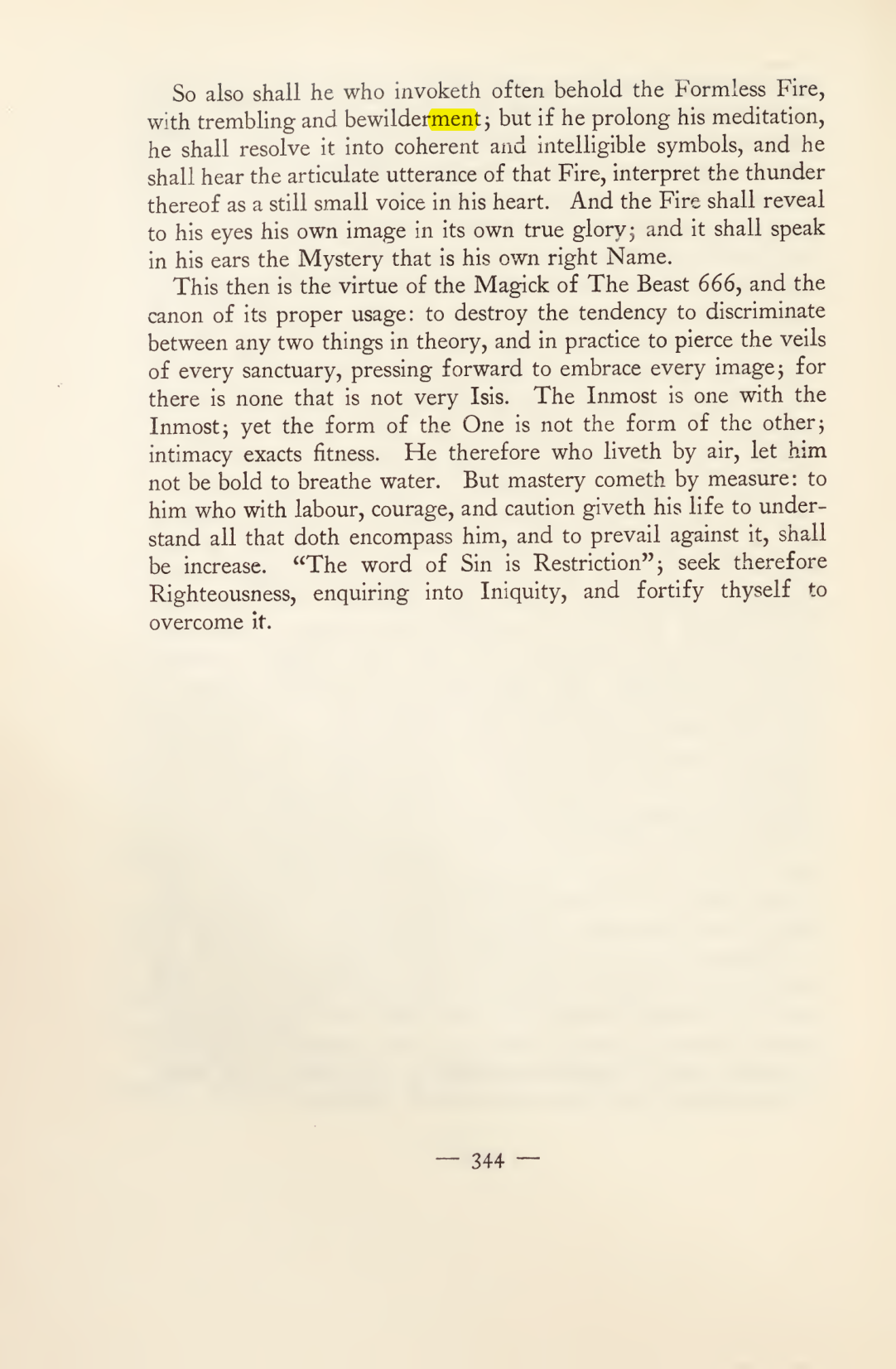 Original scan of Magick in Theory and Practice (Section 4), PDF page 44