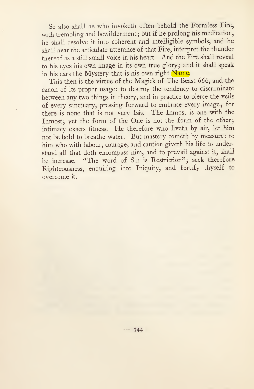 Original scan of Magick in Theory and Practice (Section 4), PDF page 44