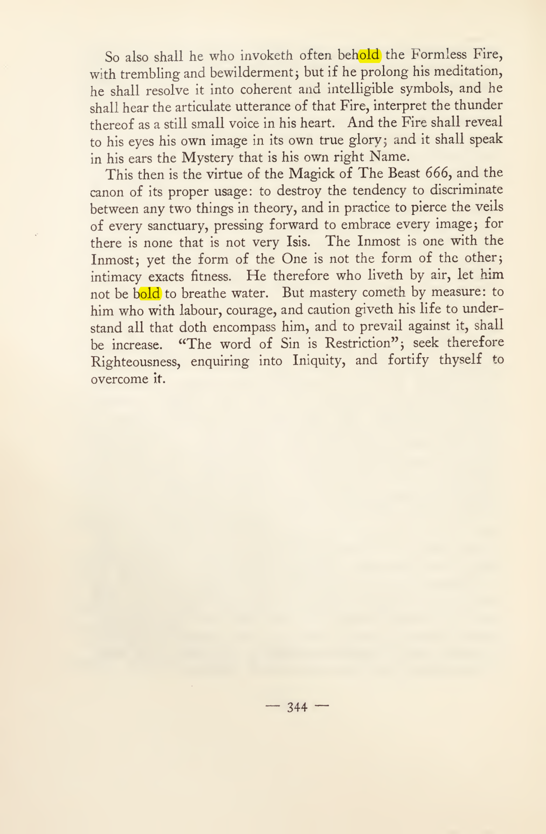 Original scan of Magick in Theory and Practice (Section 4), PDF page 44