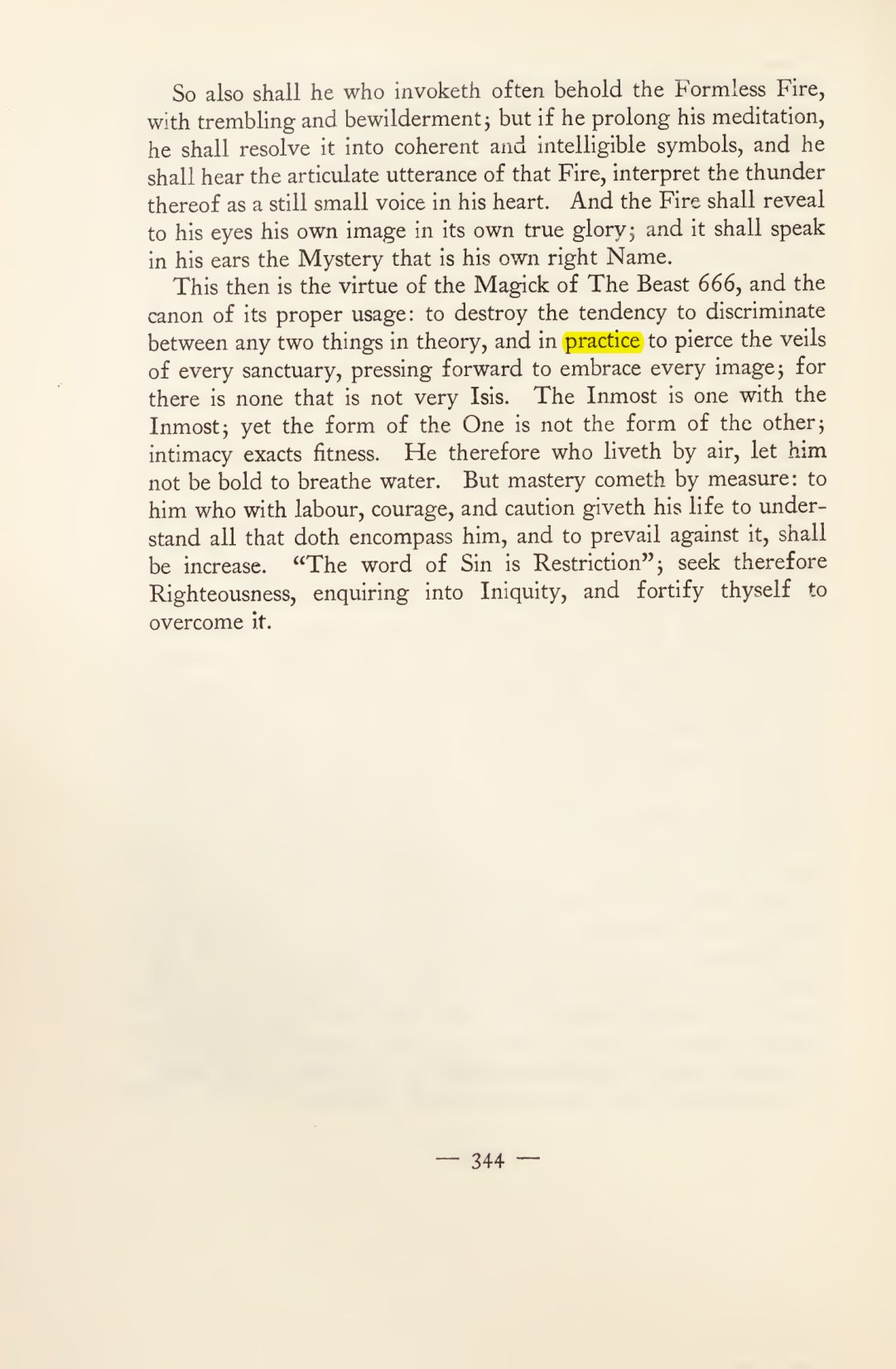 Original scan of Magick in Theory and Practice (Section 4), PDF page 44