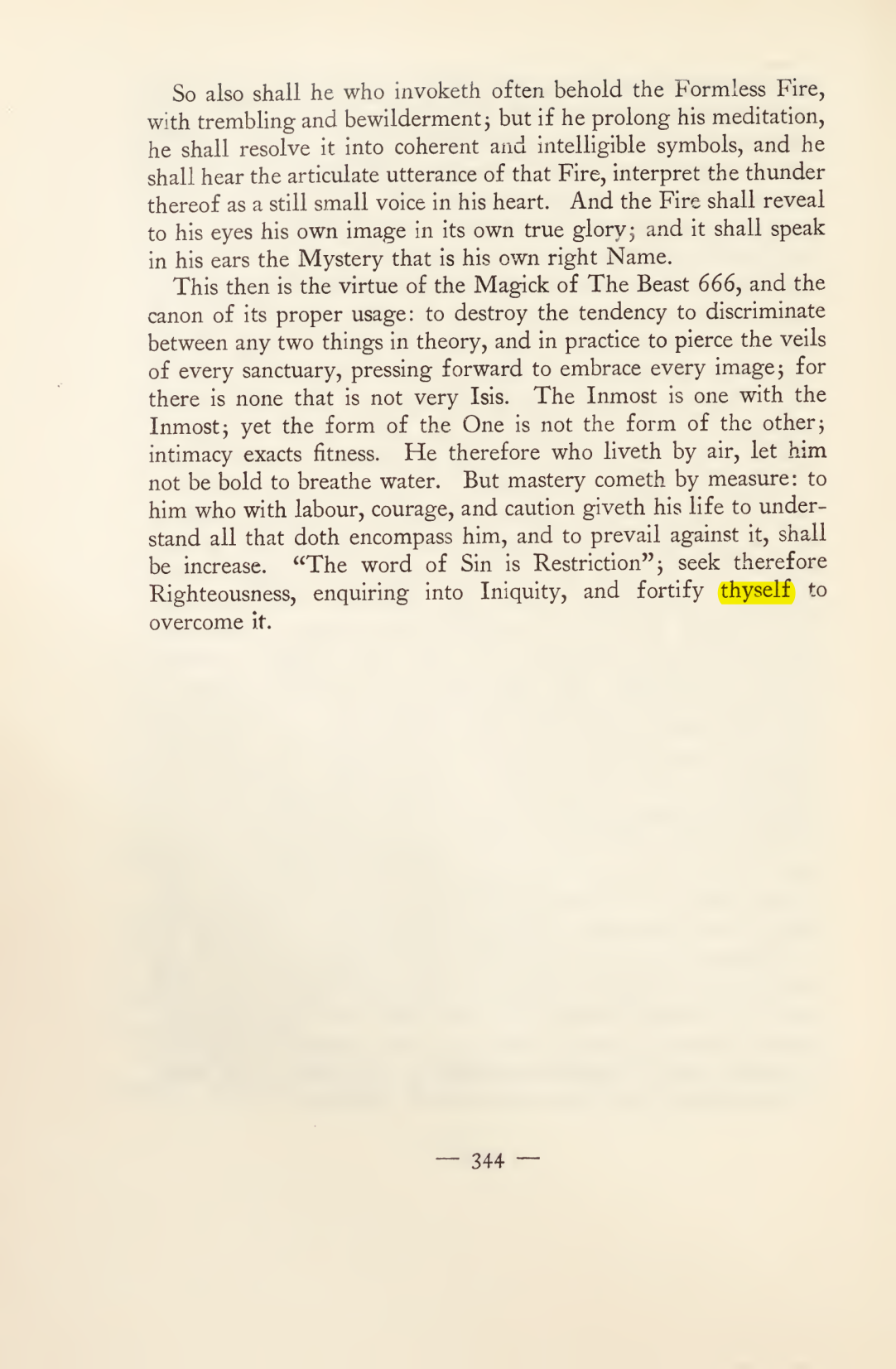 Original scan of Magick in Theory and Practice (Section 4), PDF page 44