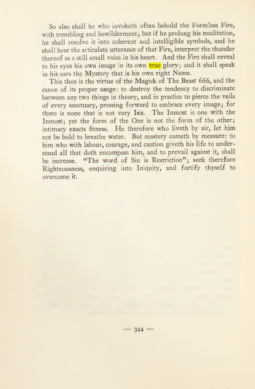 Original scan of Magick in Theory and Practice (Section 4), PDF page 44