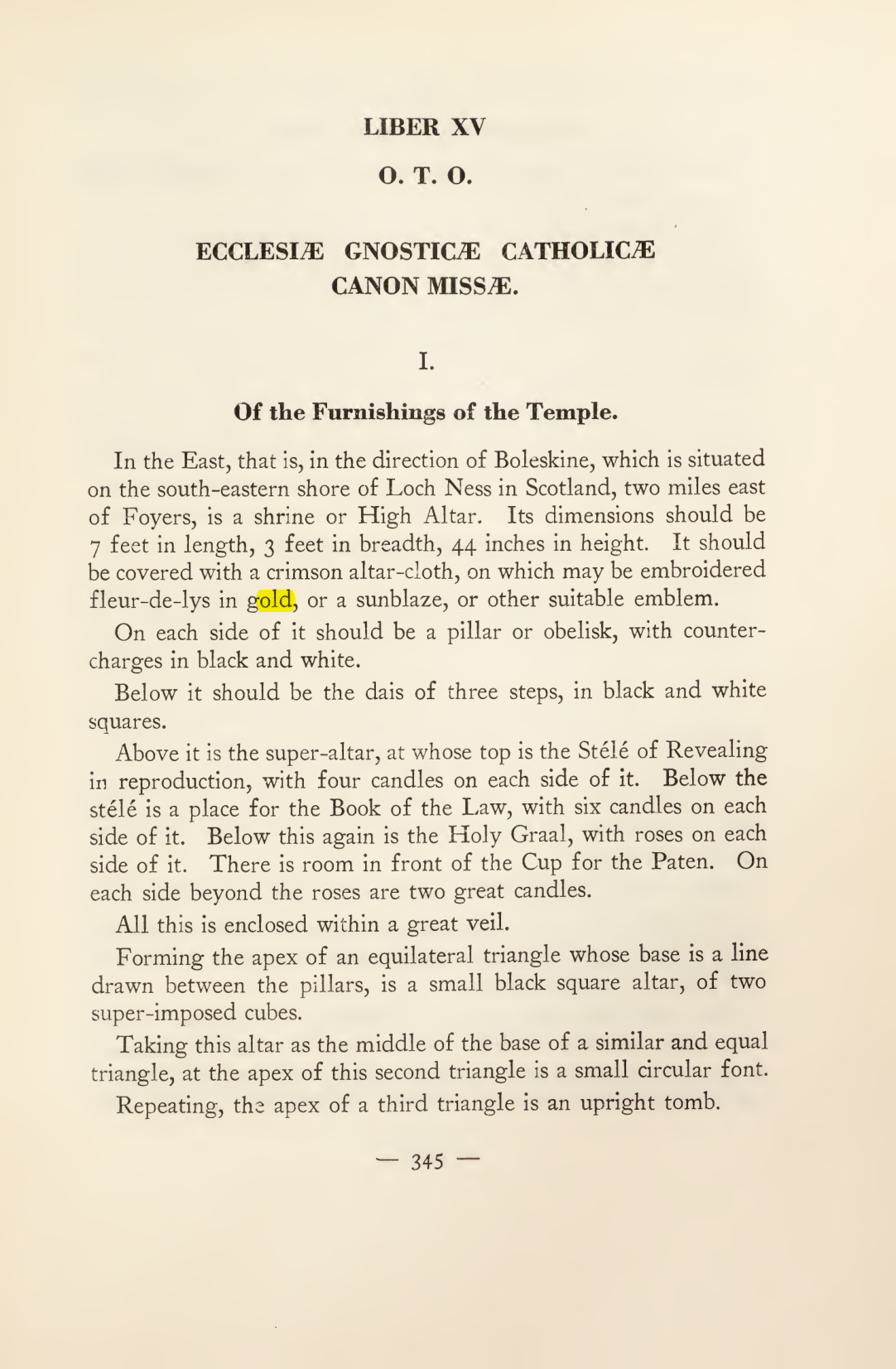 Original scan of Magick in Theory and Practice (Section 4), PDF page 45