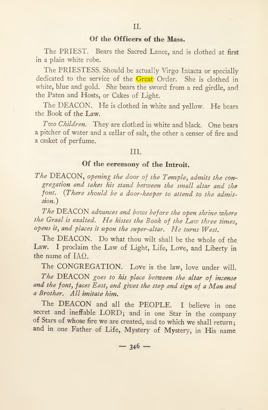 Original scan of Magick in Theory and Practice (Section 4), PDF page 46