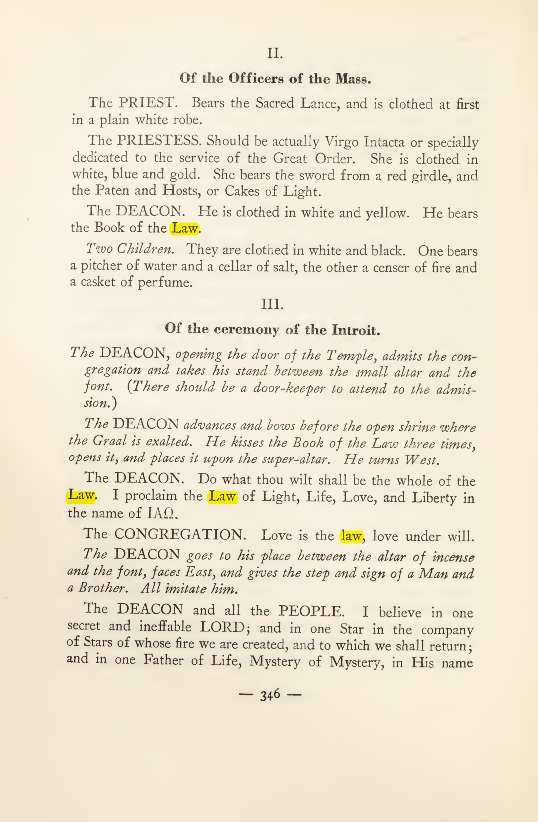 Original scan of Magick in Theory and Practice (Section 4), PDF page 46