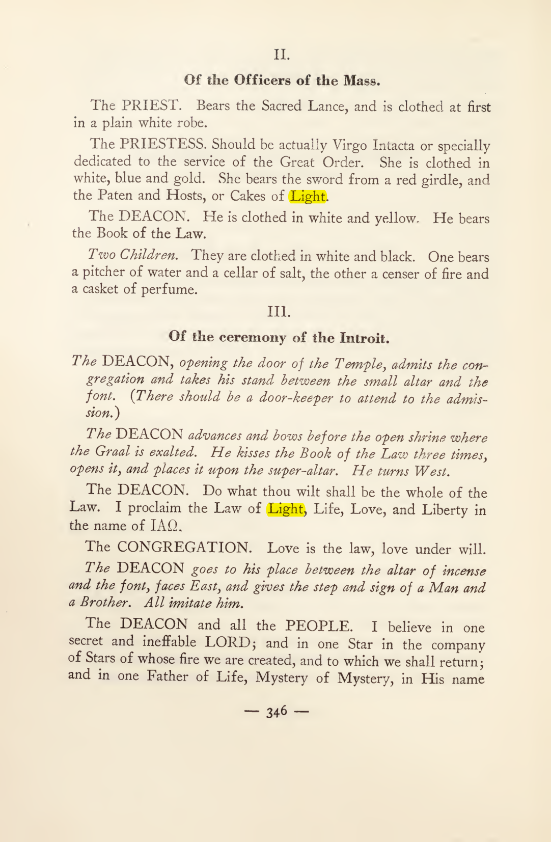 Original scan of Magick in Theory and Practice (Section 4), PDF page 46