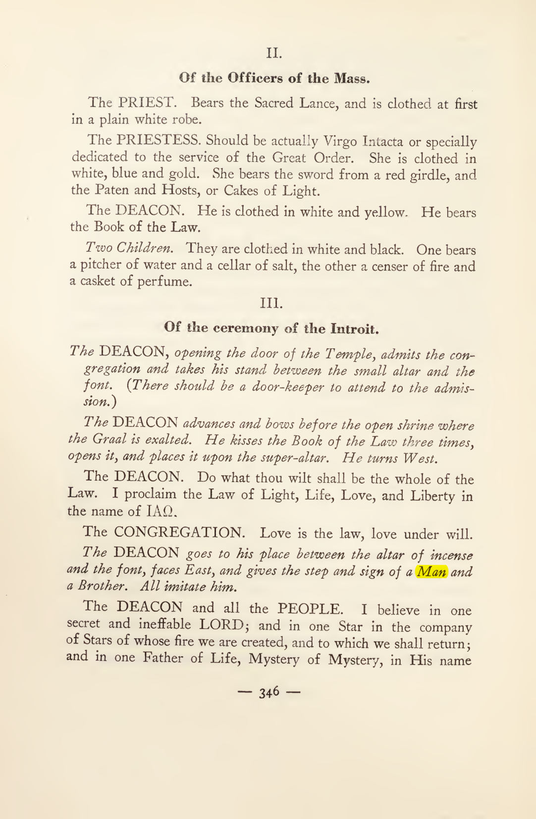 Original scan of Magick in Theory and Practice (Section 4), PDF page 46